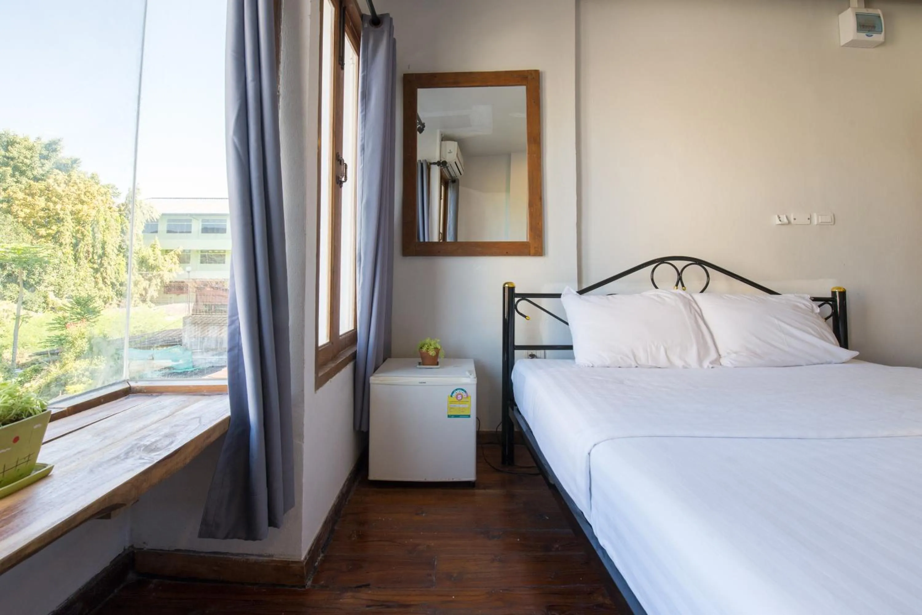 Bed in Sri Chiang Yeun House