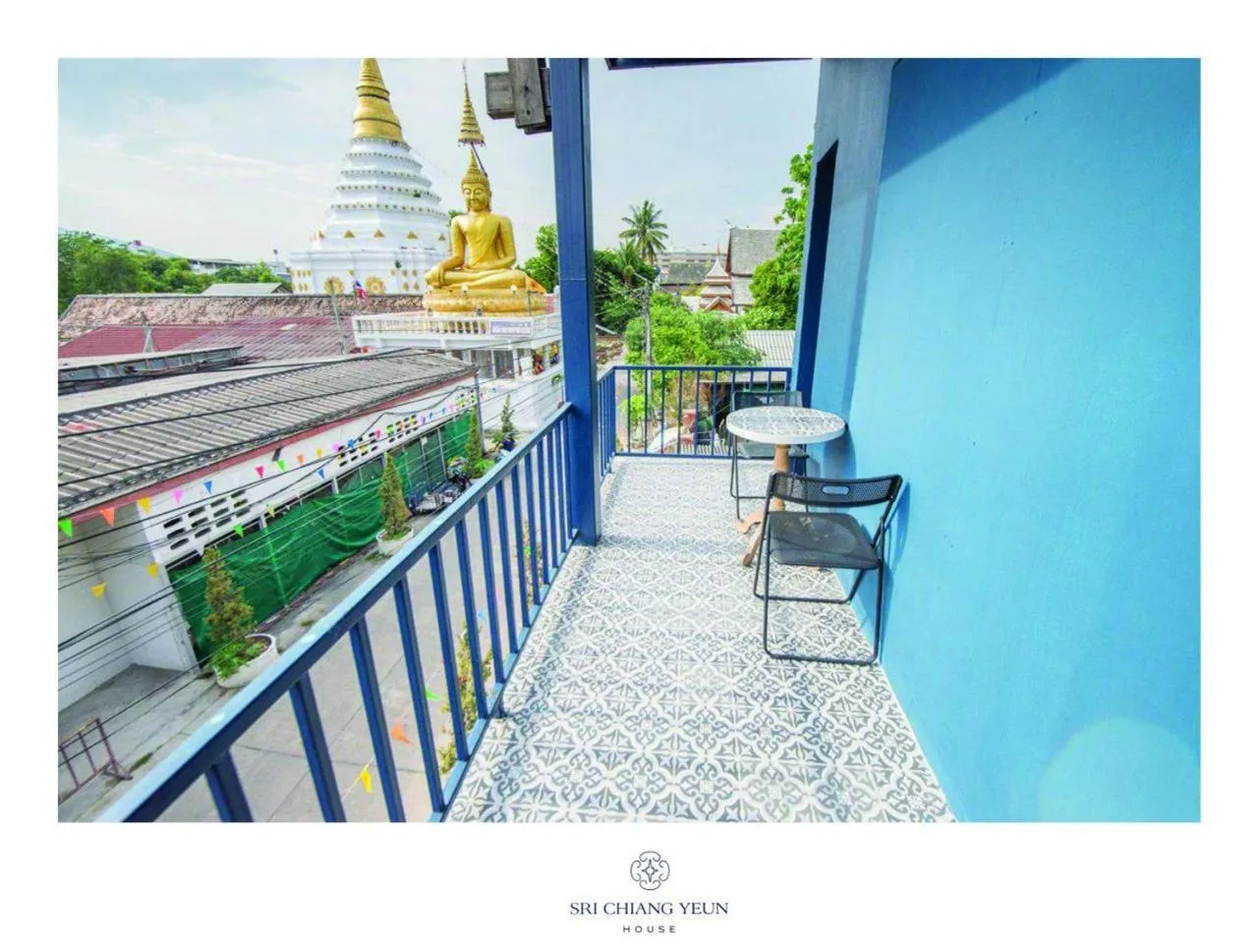 Balcony/Terrace in Sri Chiang Yeun House