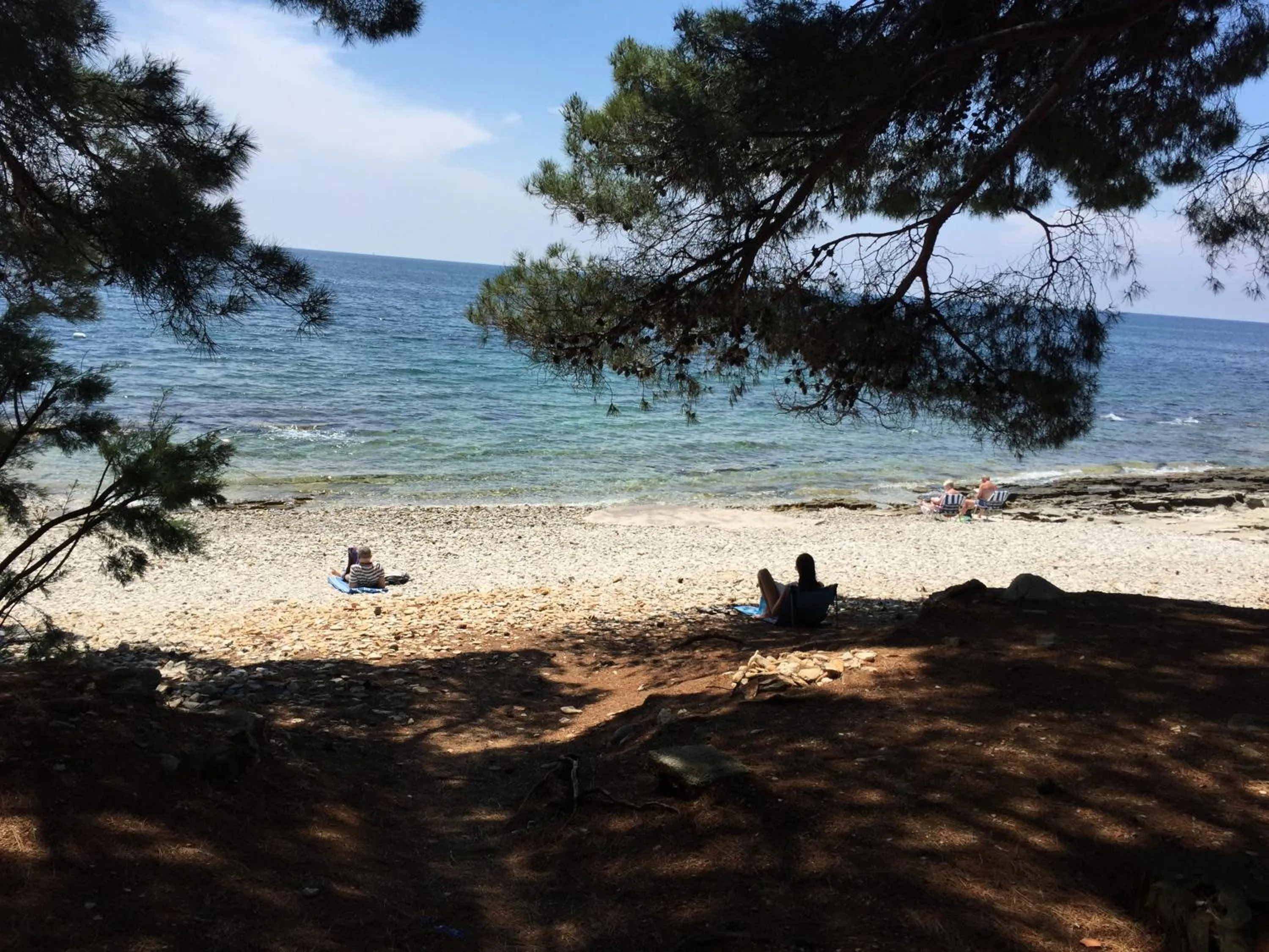 Beach in Holiday Park Mimoza
