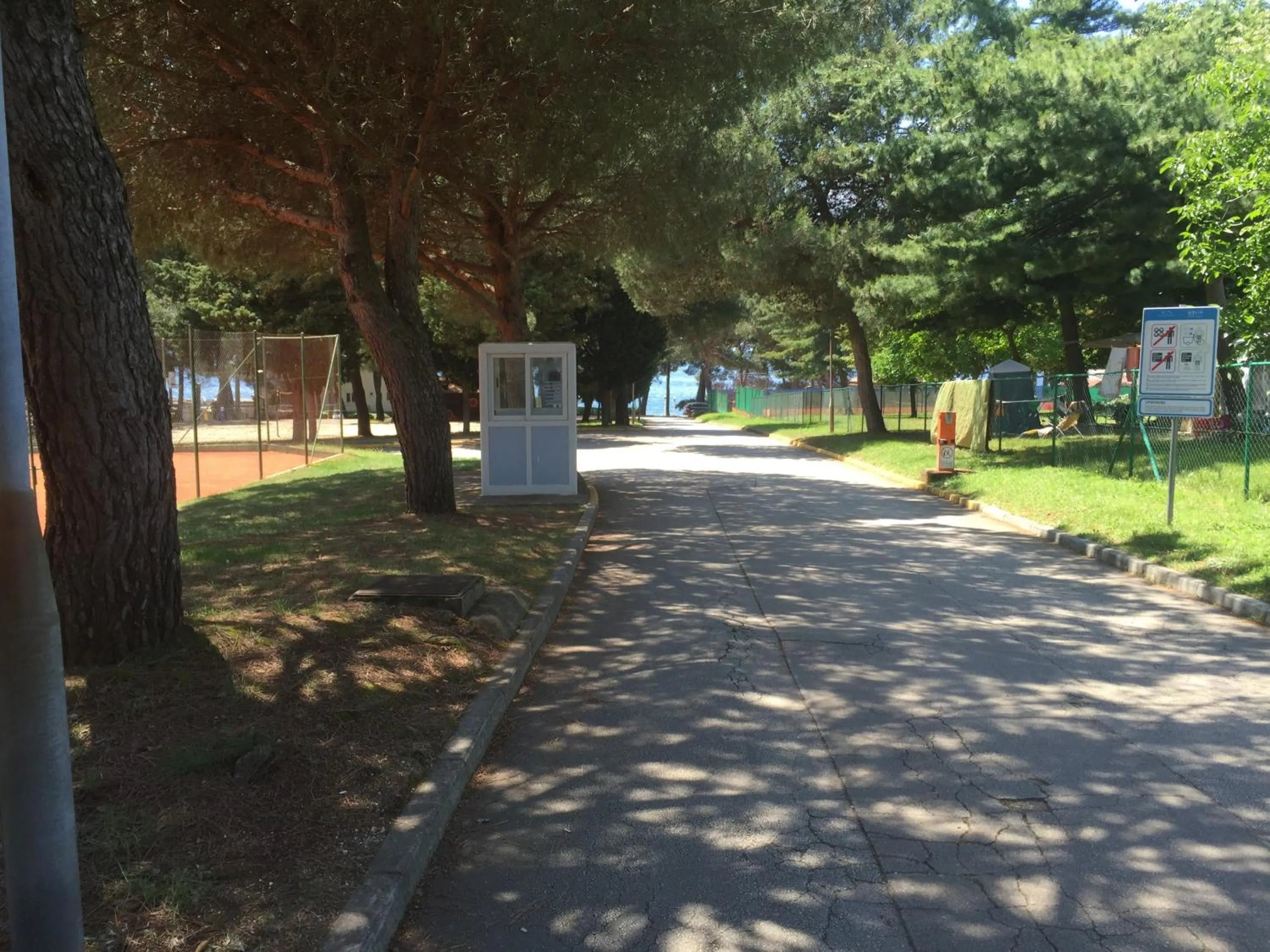 Beach in Holiday Park Mimoza