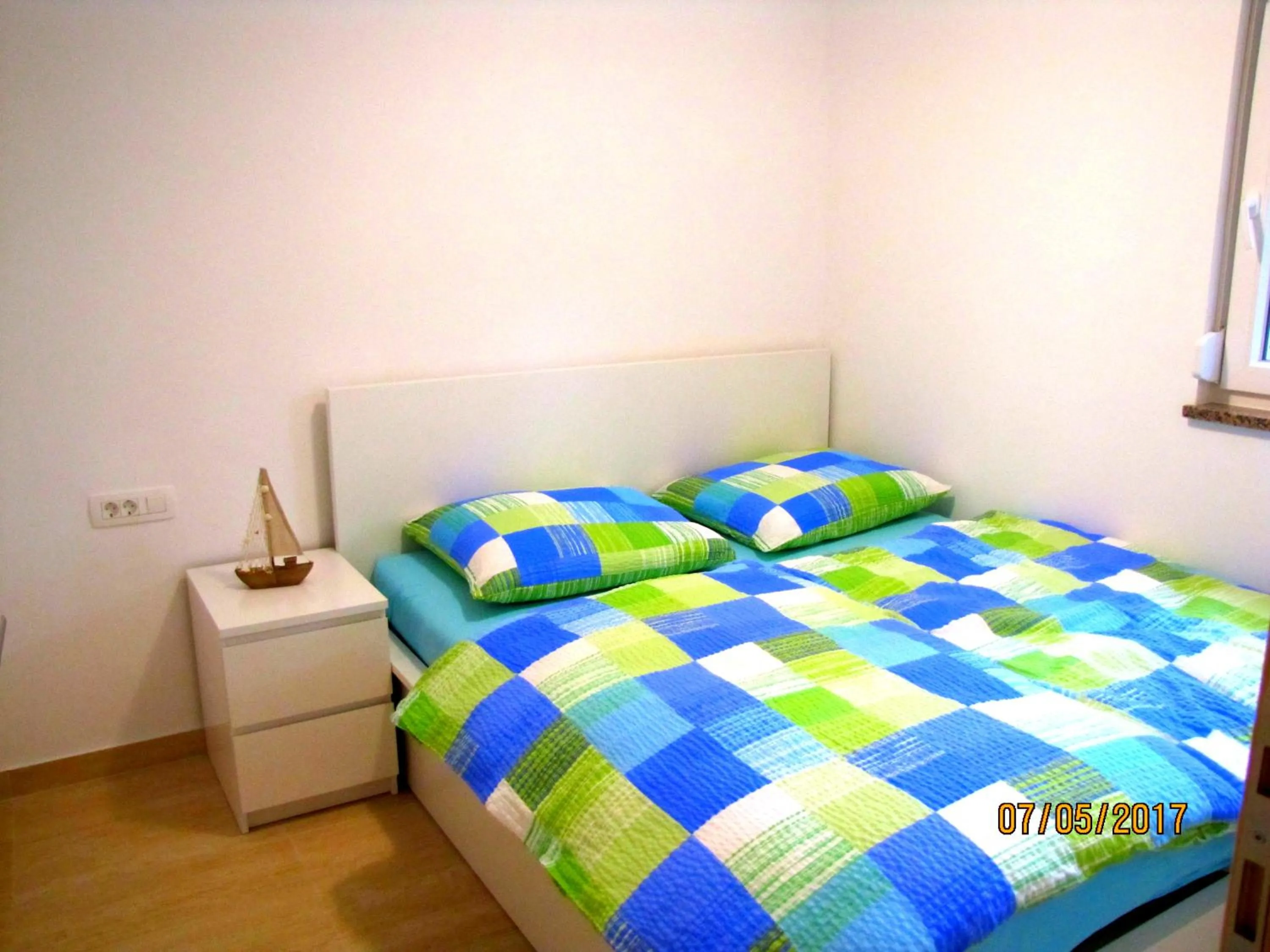 Bedroom, Bed in Holiday Park Mimoza