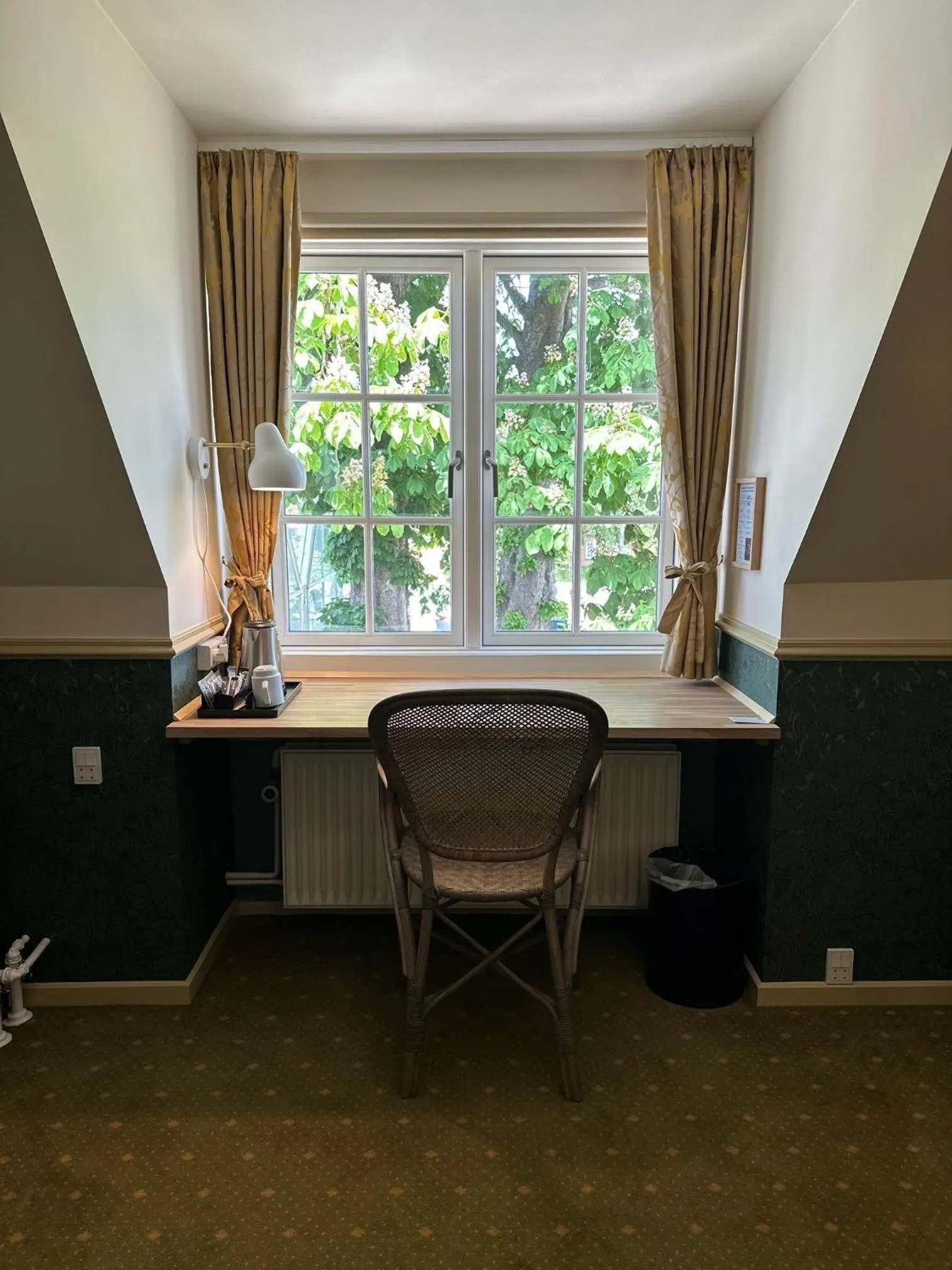 View (from property/room) in Hotel Knudsens Gaard