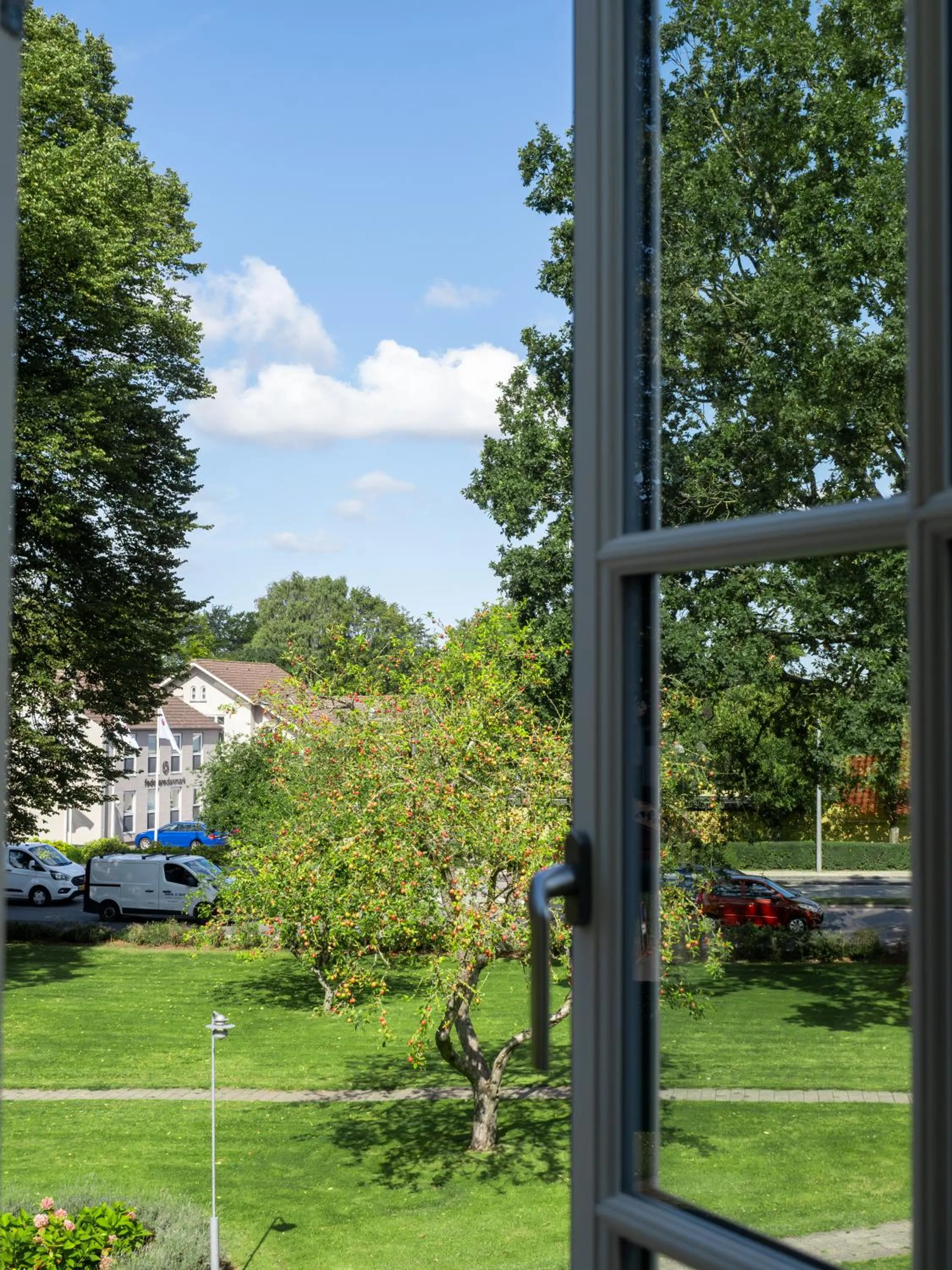 View (from property/room) in Hotel Knudsens Gaard