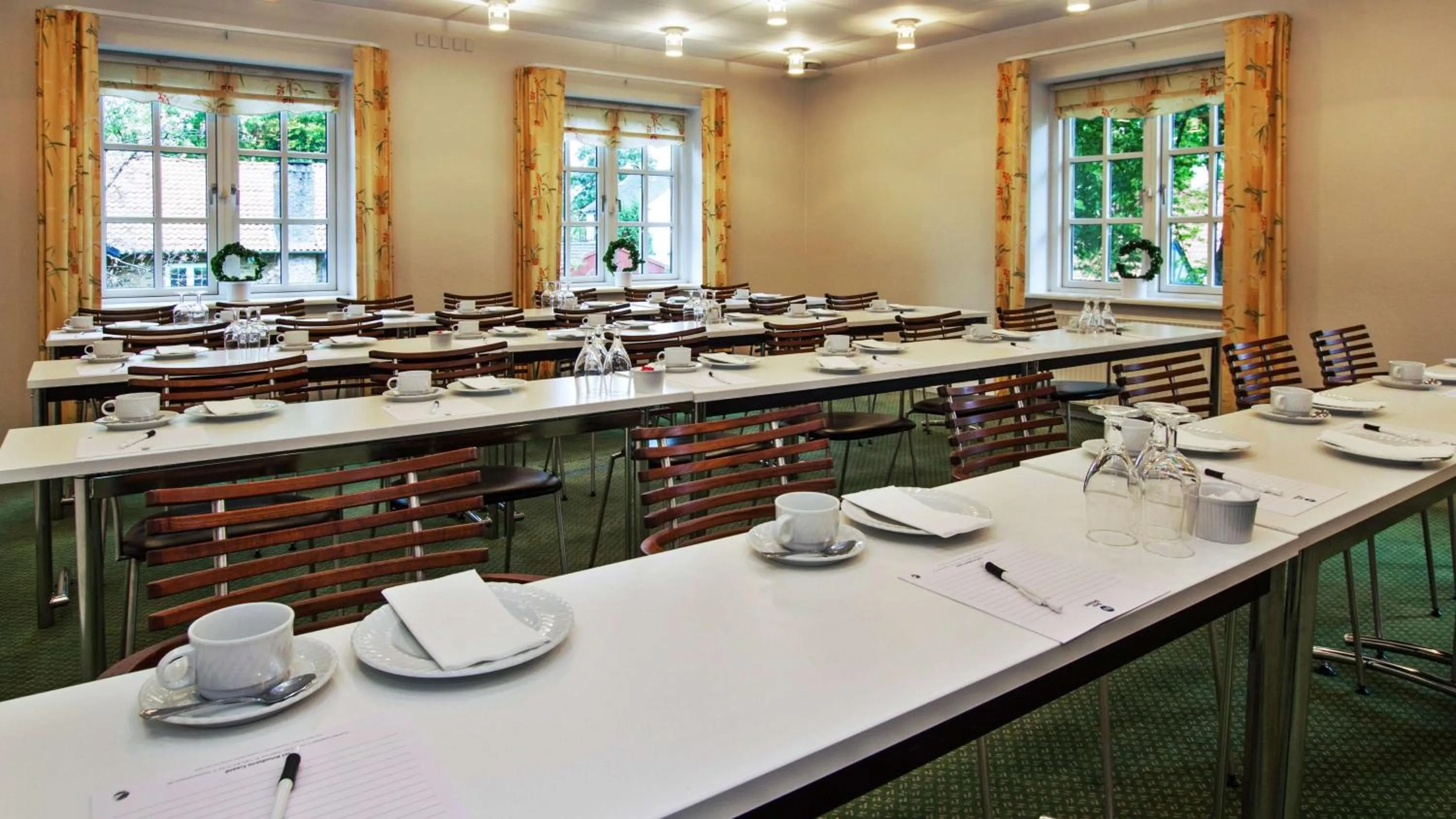 Business facilities in Hotel Knudsens Gaard