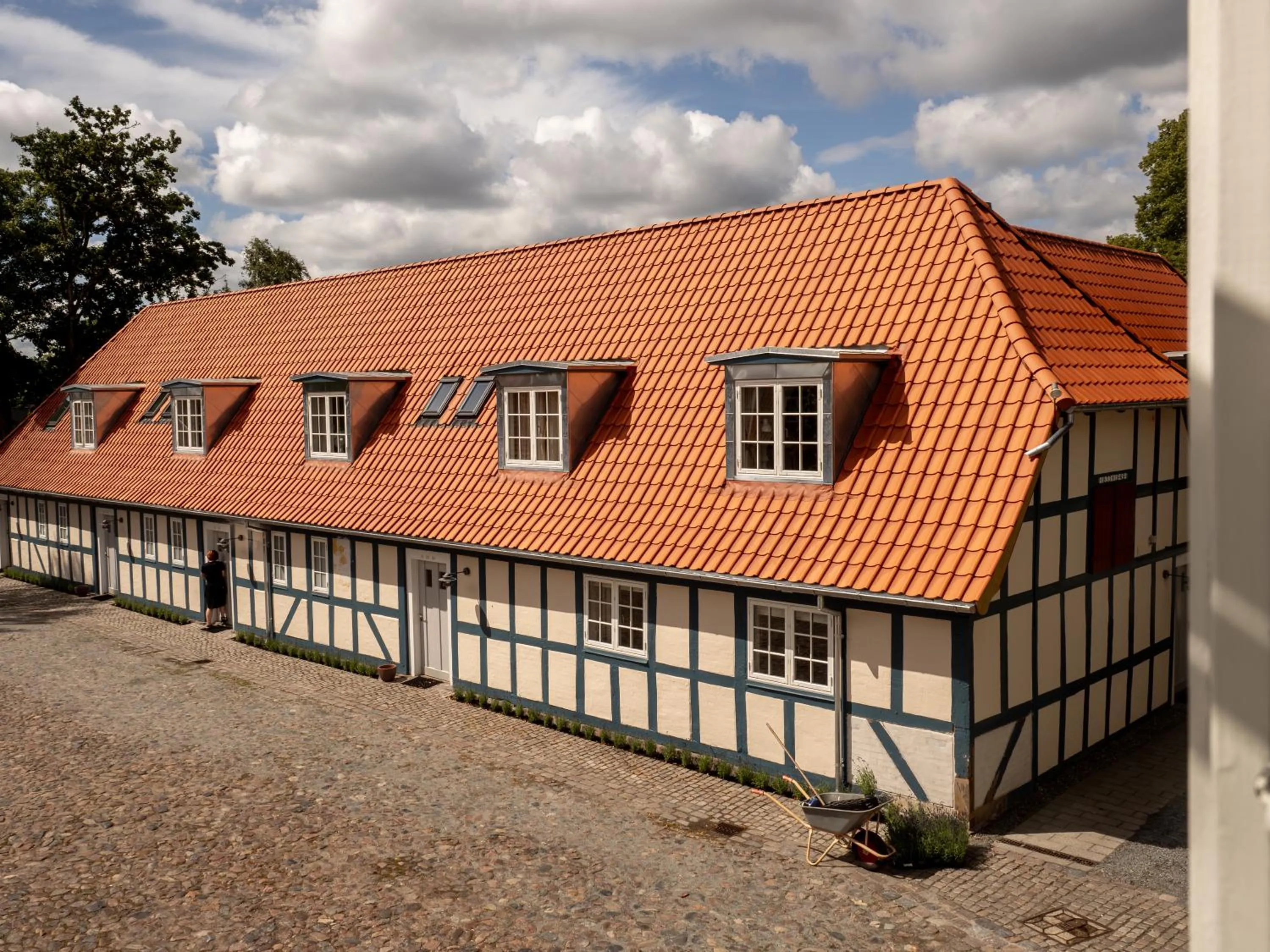 Property building in Hotel Knudsens Gaard