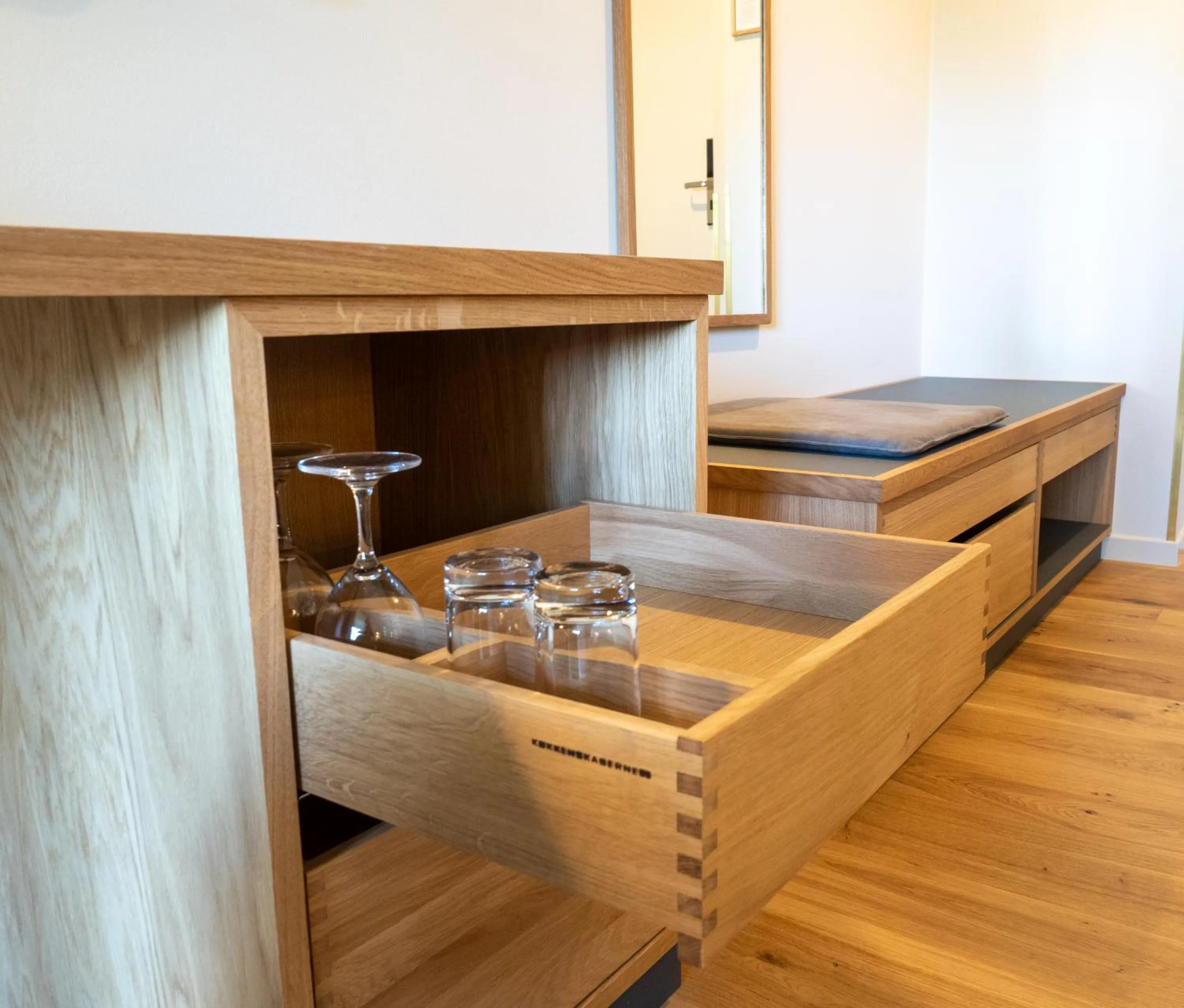 Coffee/tea facilities in Hotel Knudsens Gaard