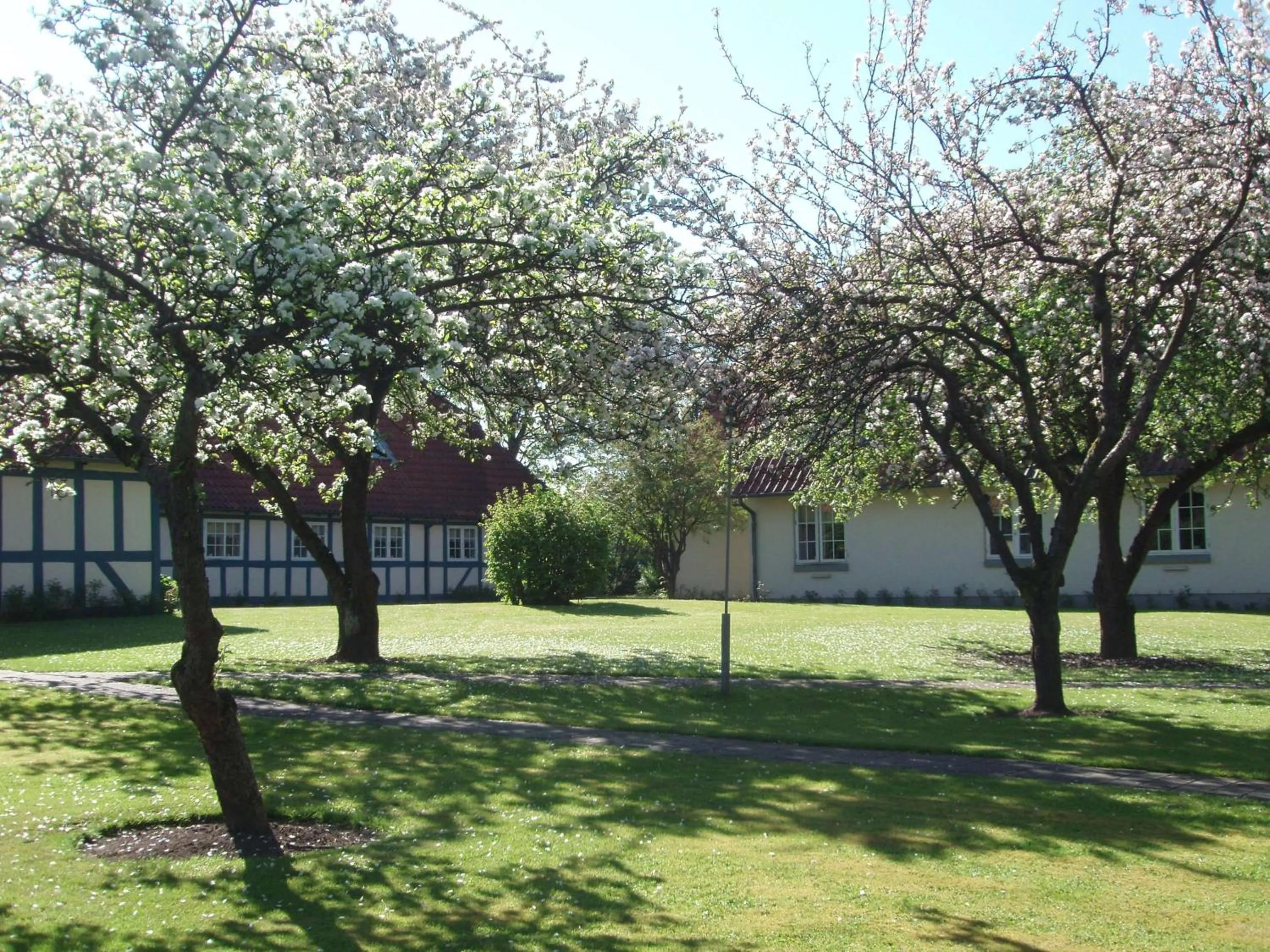 Property building in Hotel Knudsens Gaard