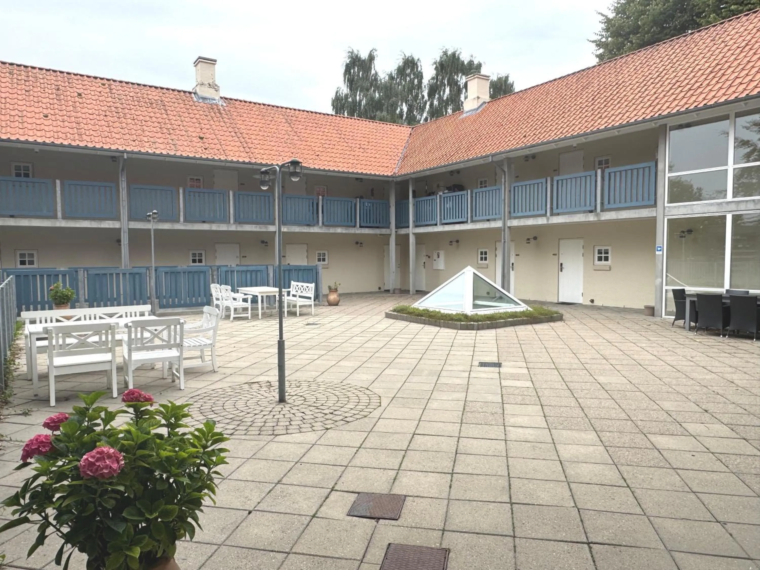 Property building in Hotel Knudsens Gaard