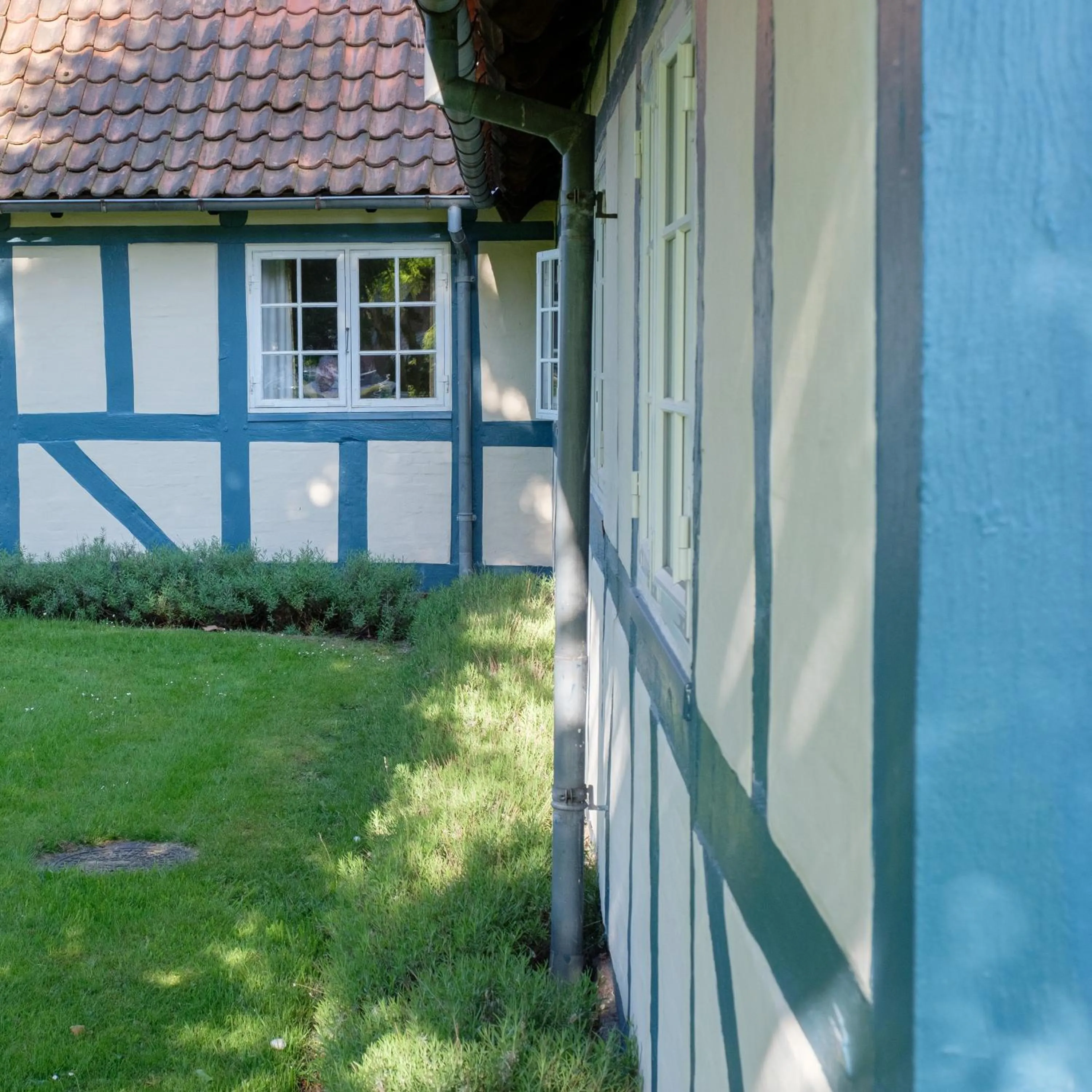 Property building in Hotel Knudsens Gaard