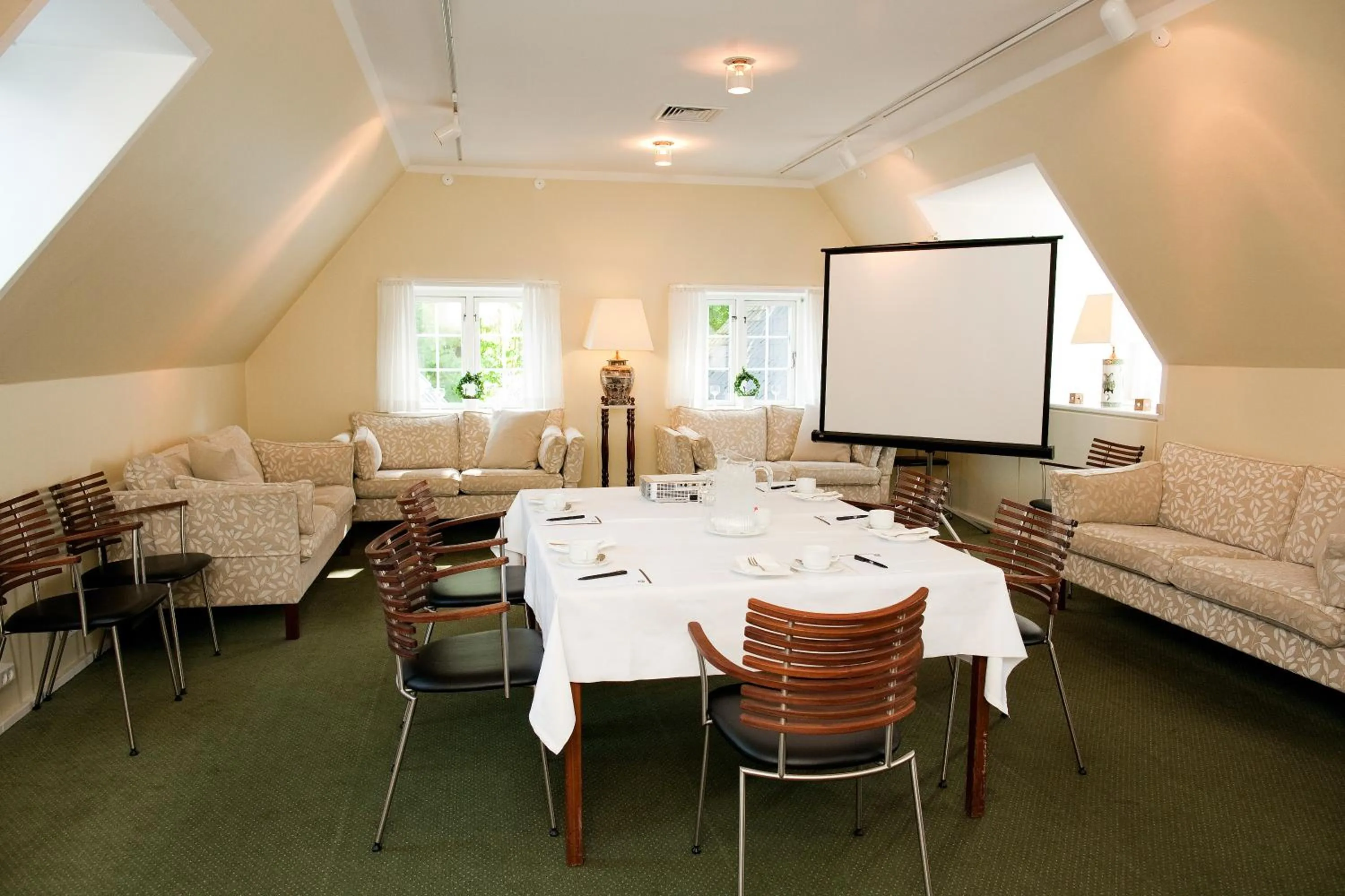 Business facilities in Hotel Knudsens Gaard