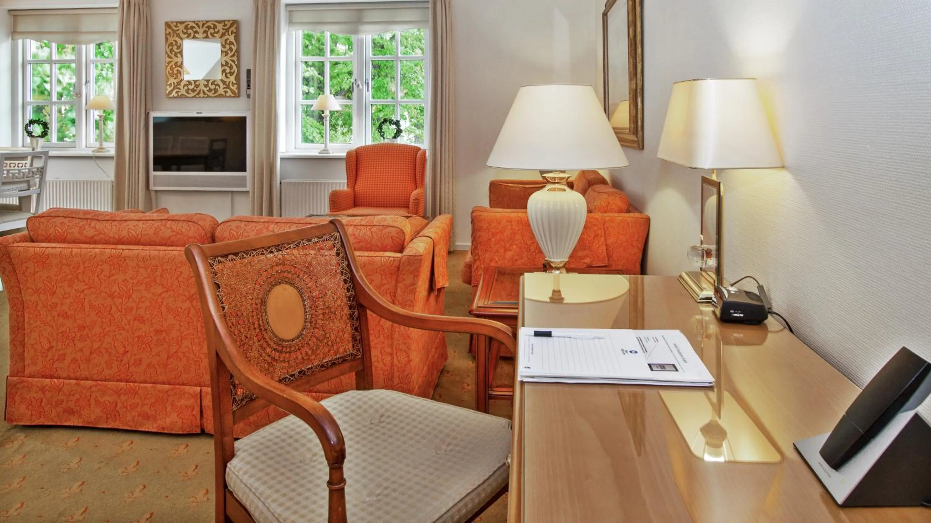 Business facilities in Hotel Knudsens Gaard