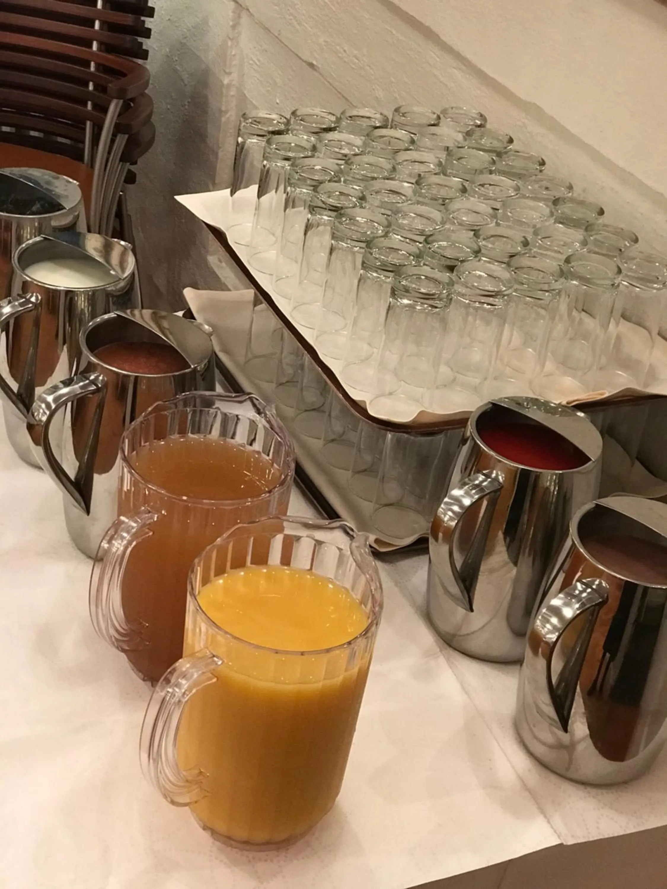 On site in Hotel Knudsens Gaard