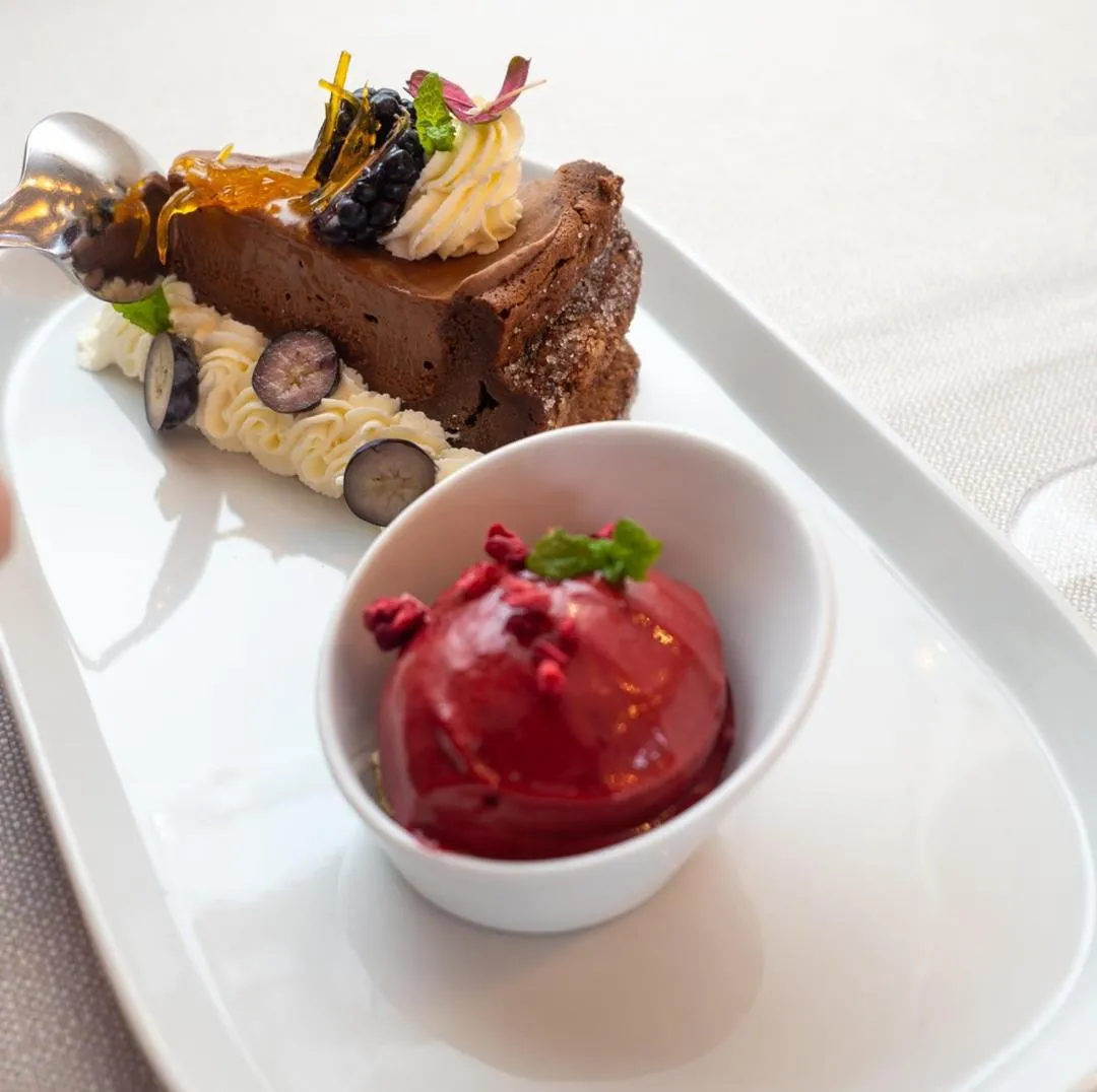 Food and drinks in Hotel Knudsens Gaard