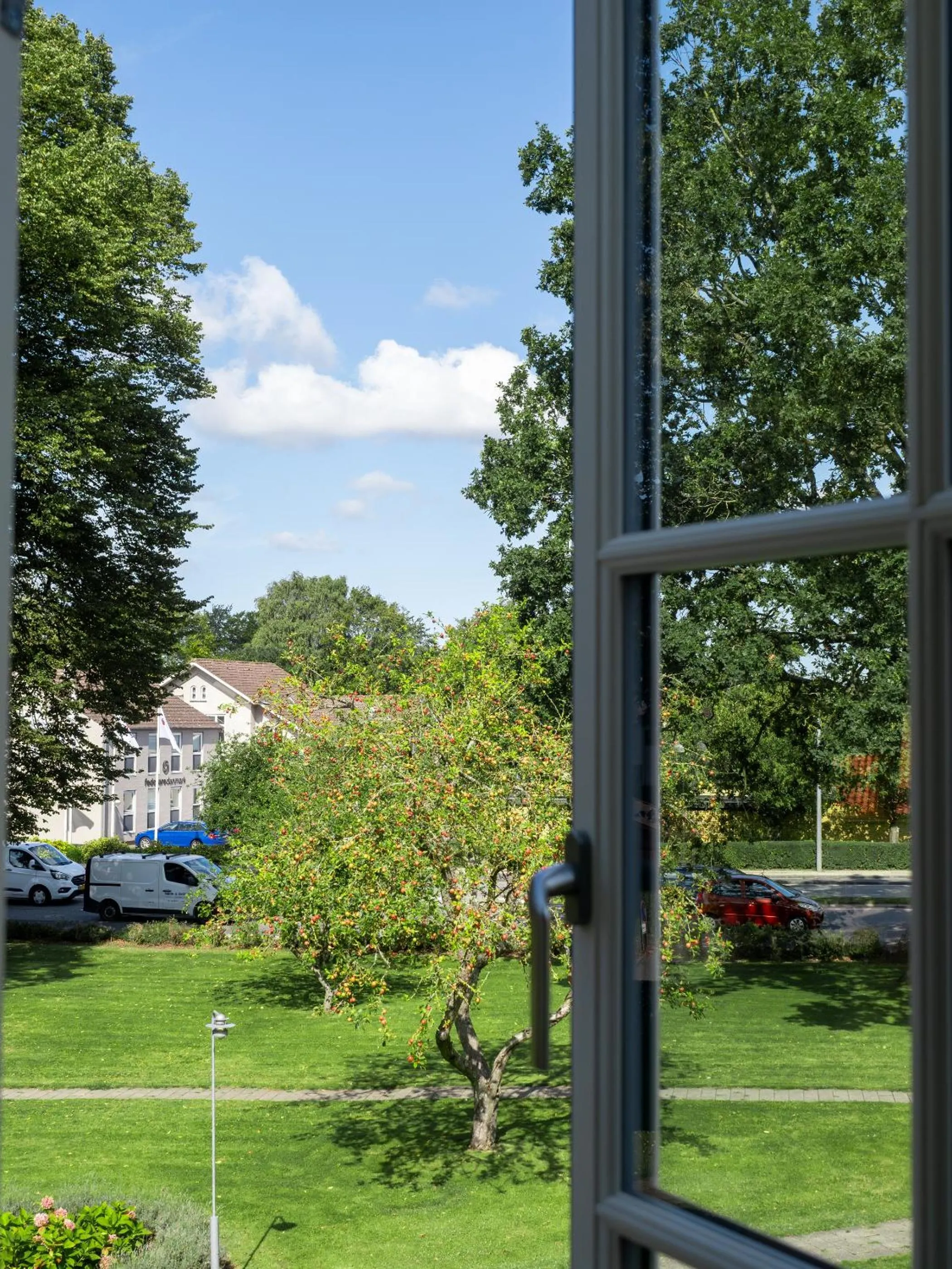 View (from property/room) in Hotel Knudsens Gaard