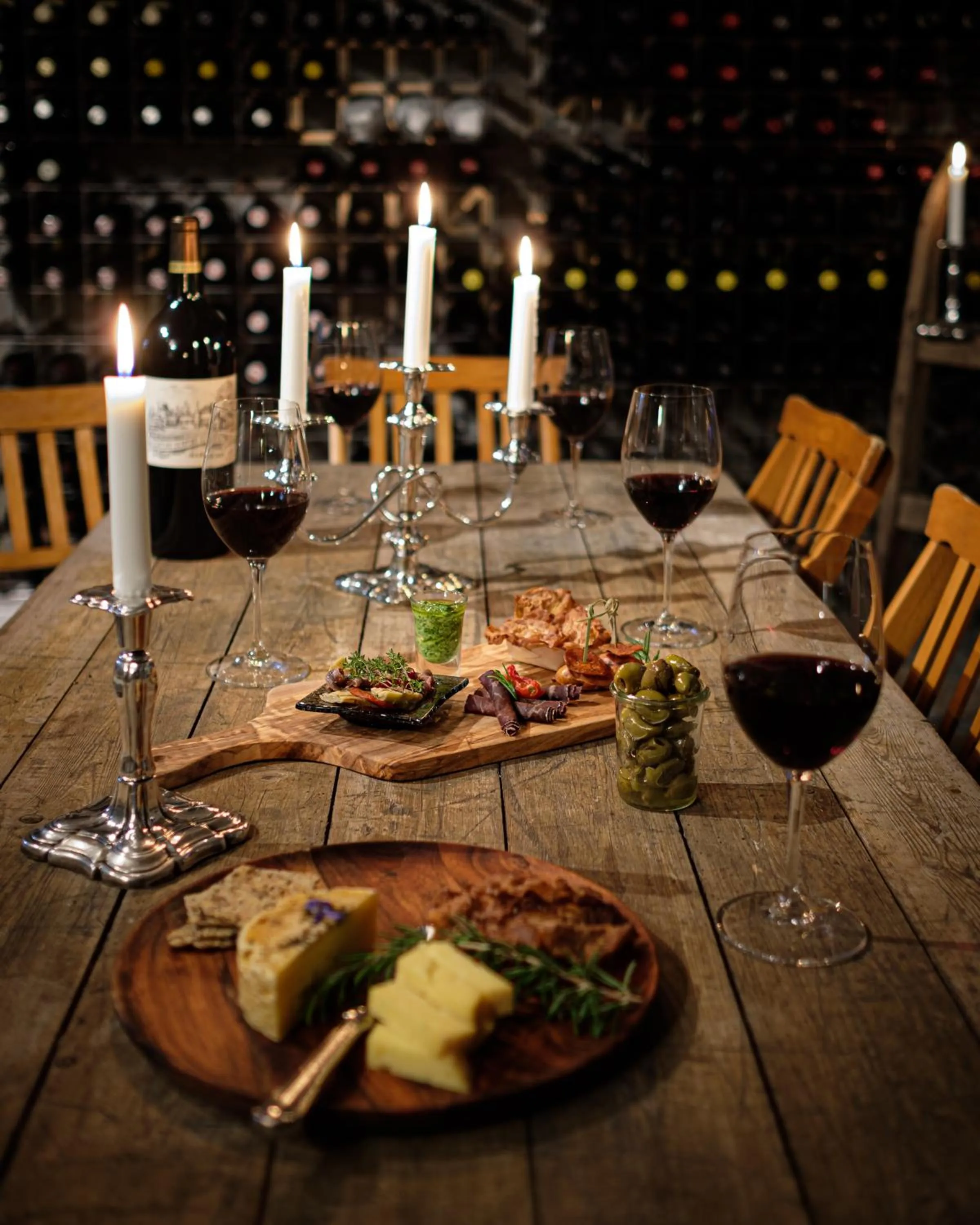 Restaurant/places to eat in Hotel Knudsens Gaard