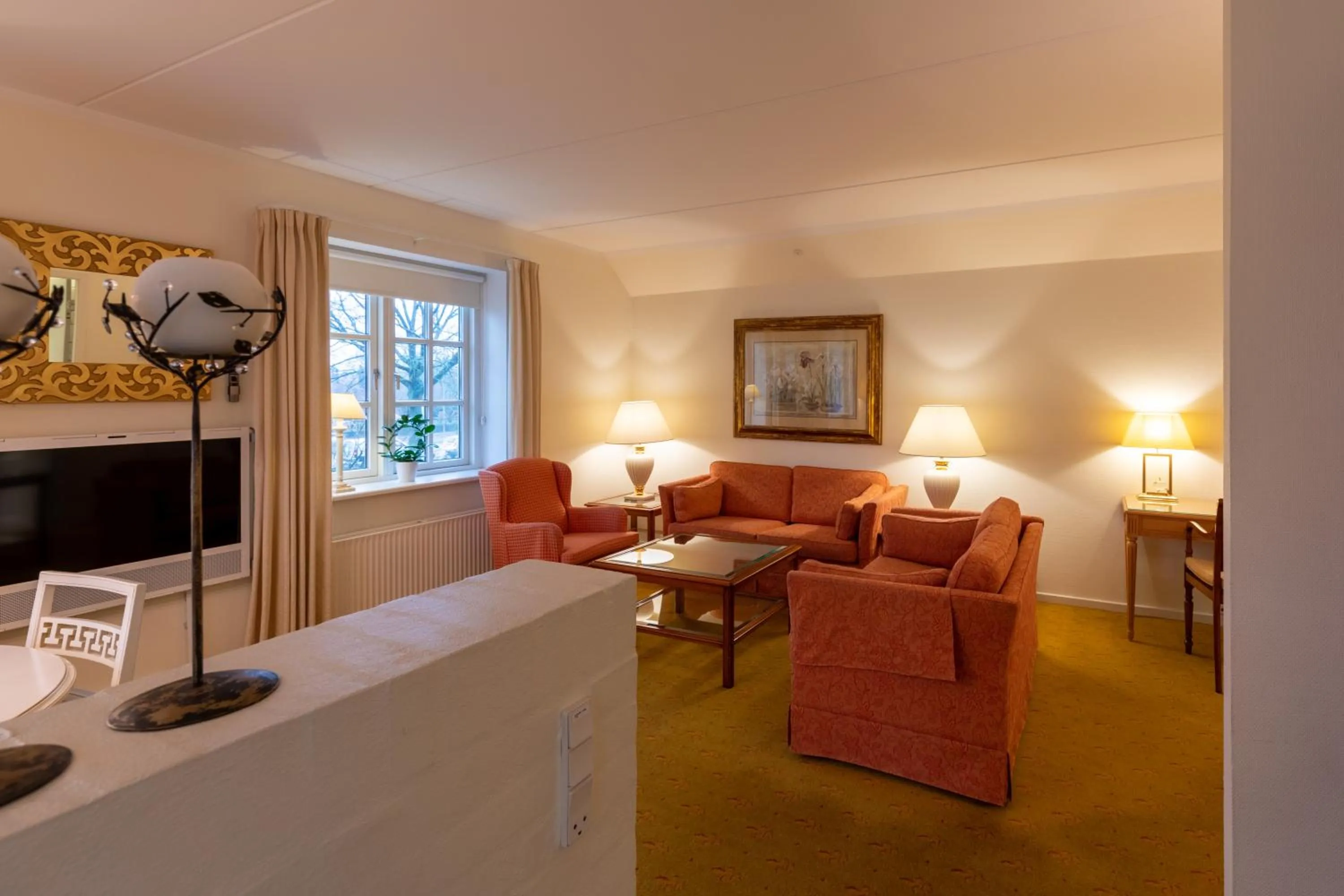 TV and multimedia in Hotel Knudsens Gaard