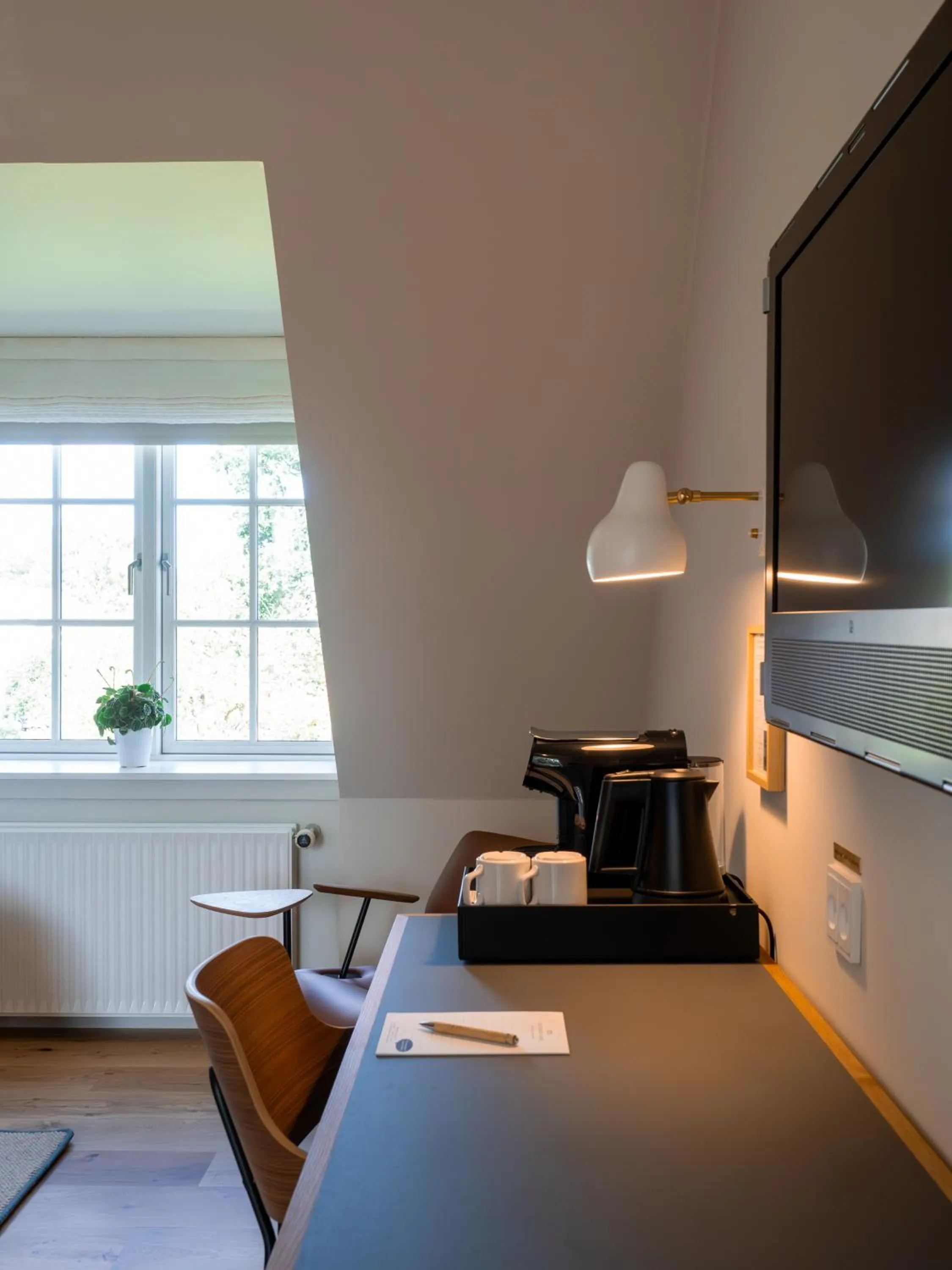 TV and multimedia in Hotel Knudsens Gaard