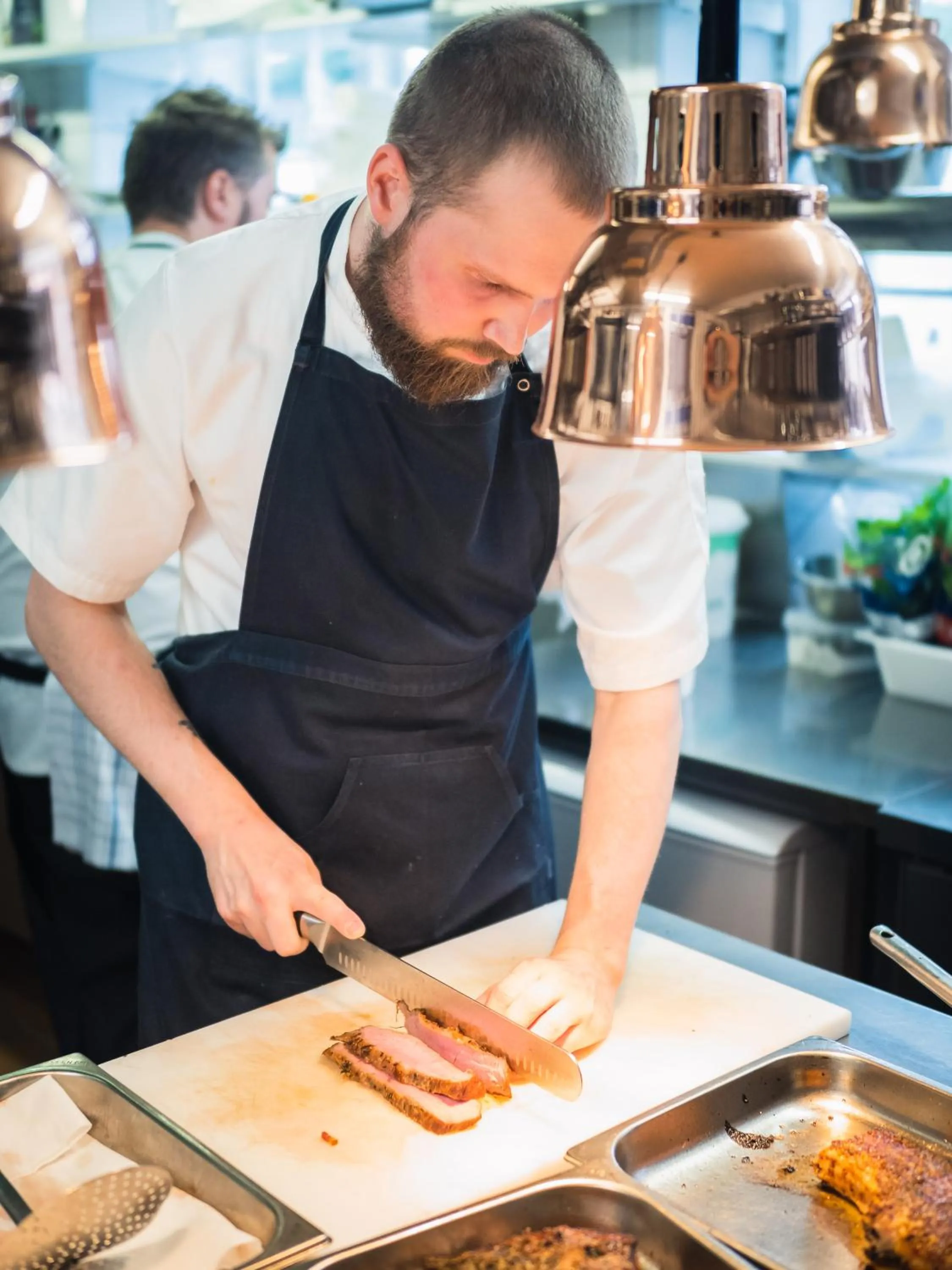 Restaurant/places to eat in Hotel Knudsens Gaard