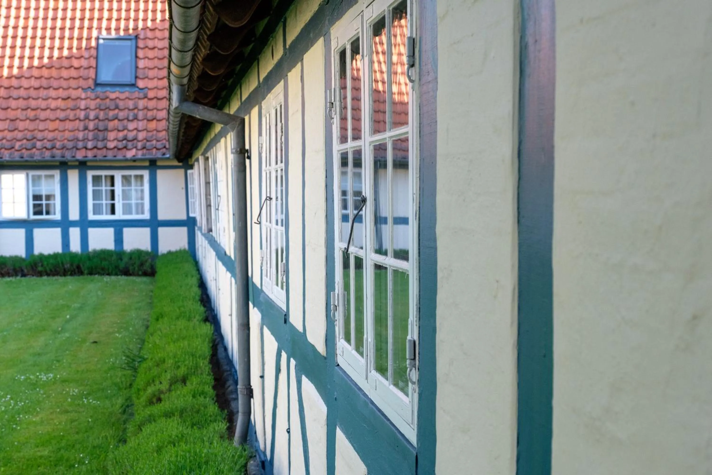 Property building in Hotel Knudsens Gaard