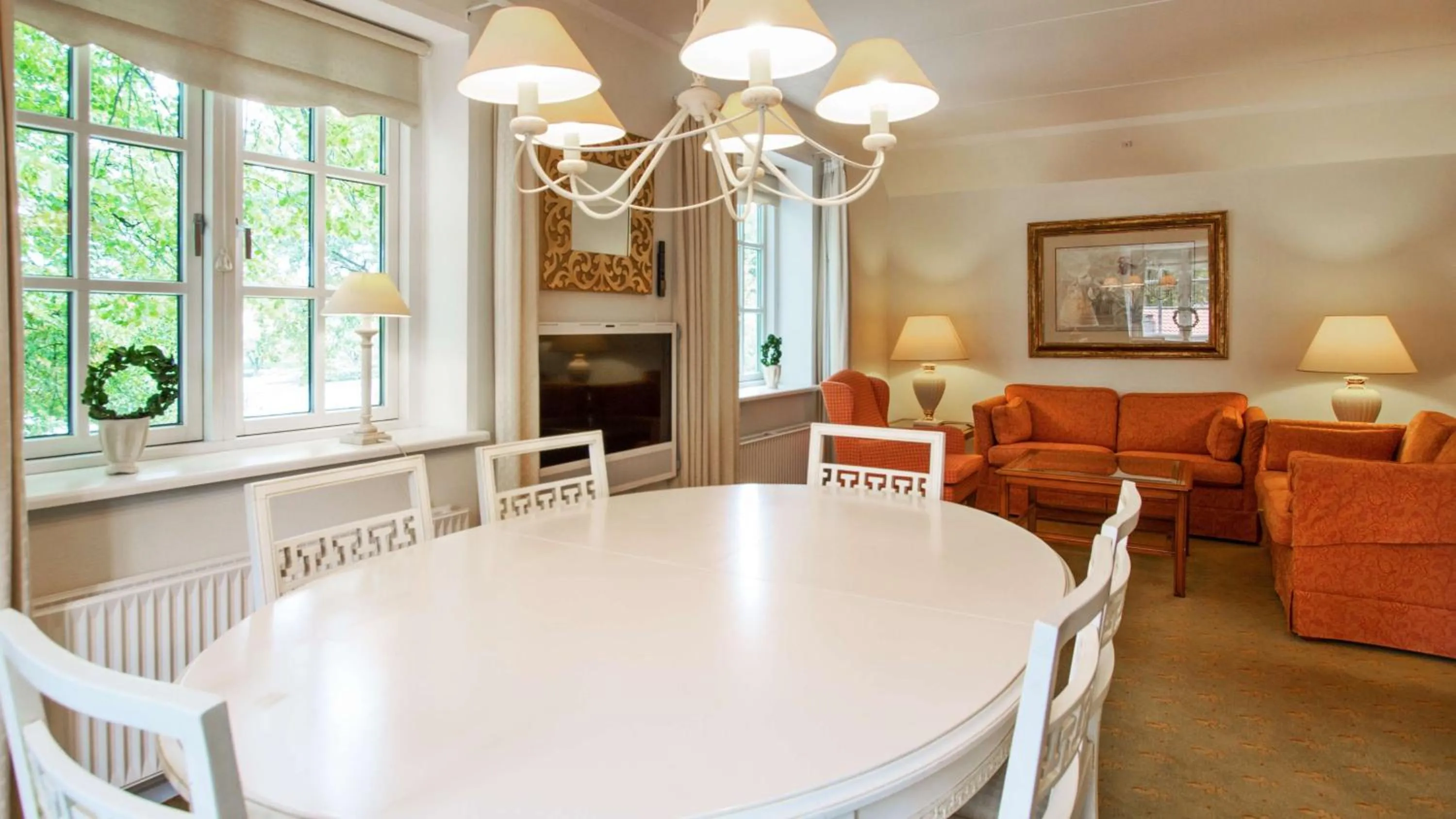 Photo of the whole room in Hotel Knudsens Gaard