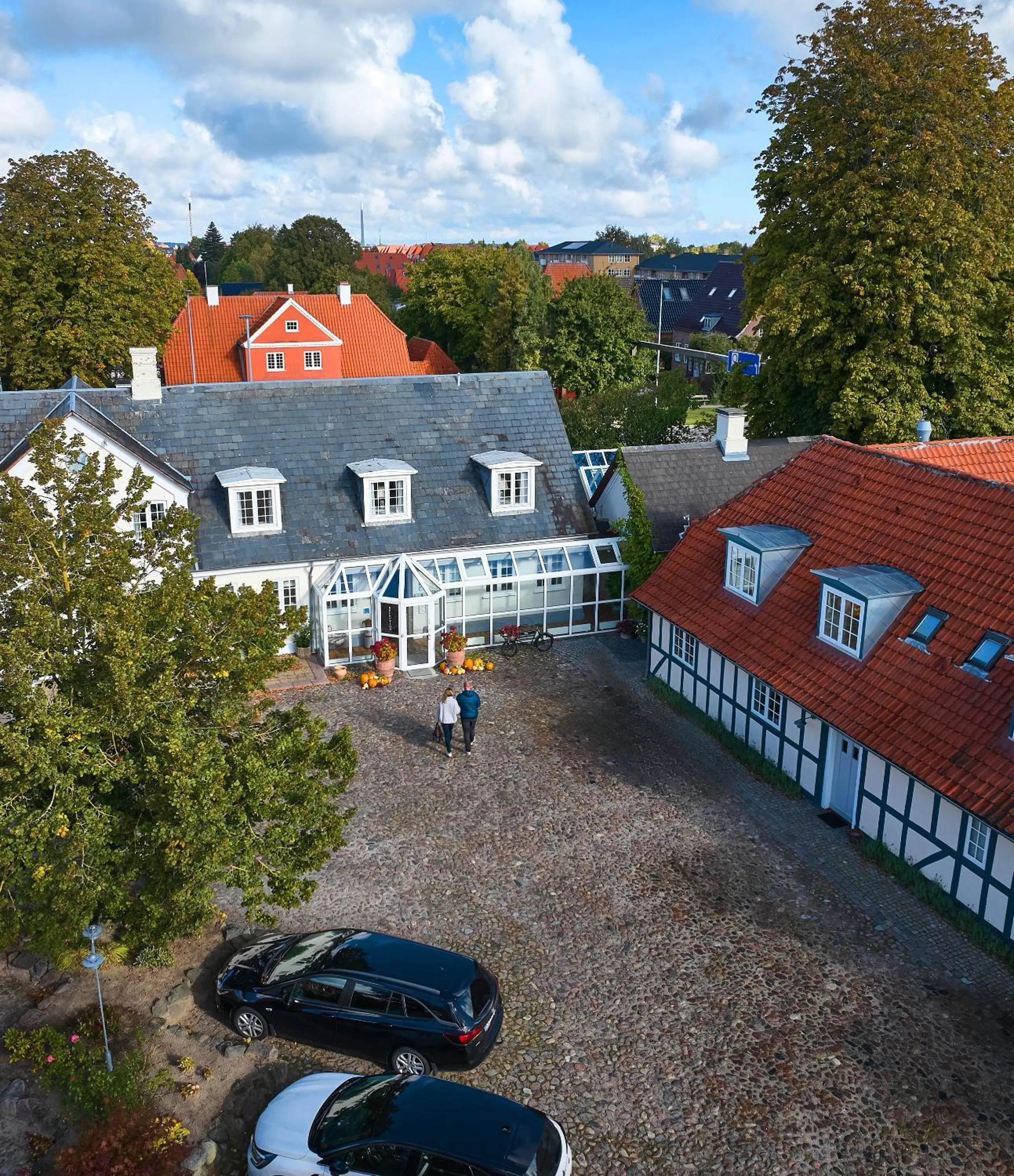 Property building in Hotel Knudsens Gaard