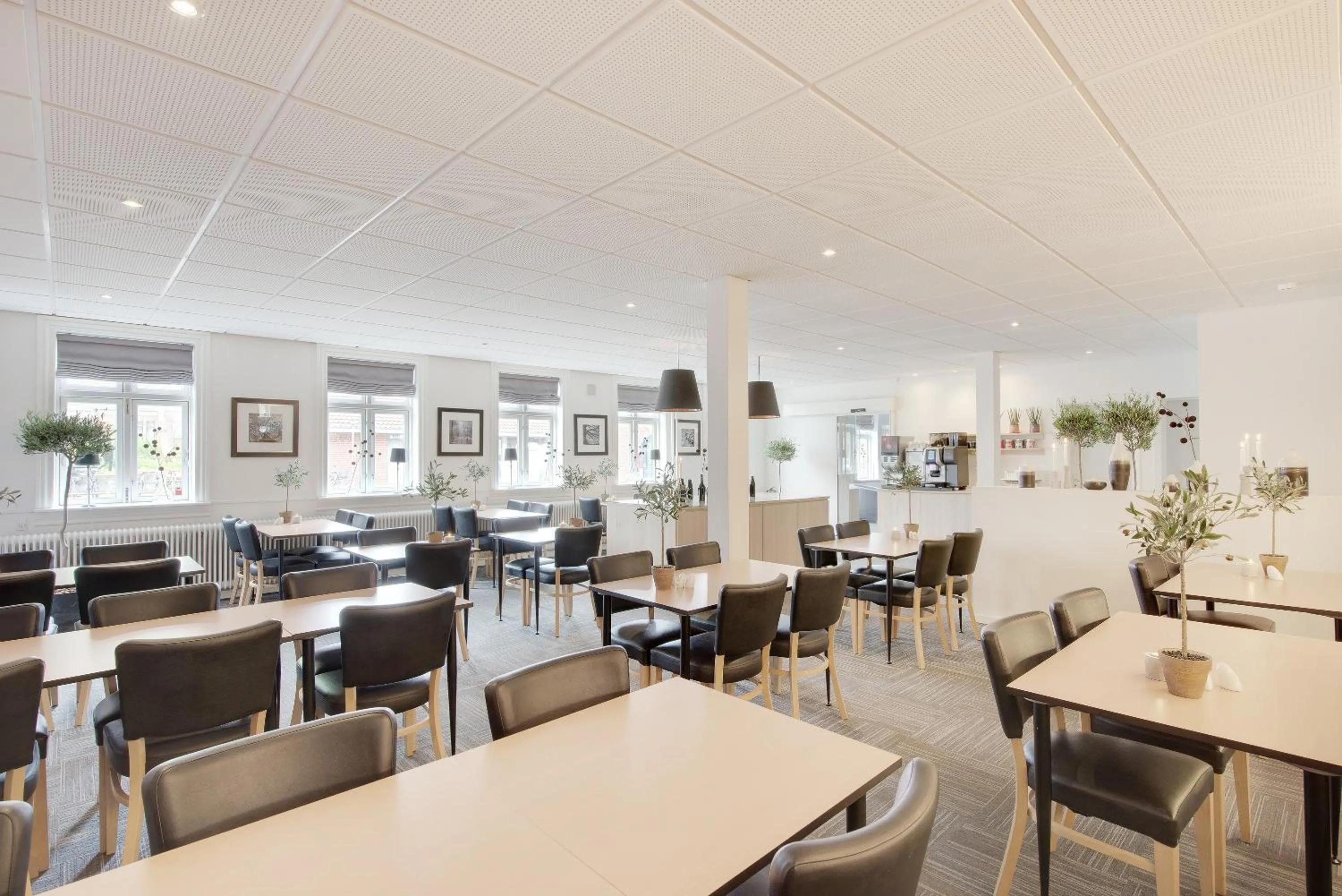 Restaurant/places to eat in Hotel Jernbanegade