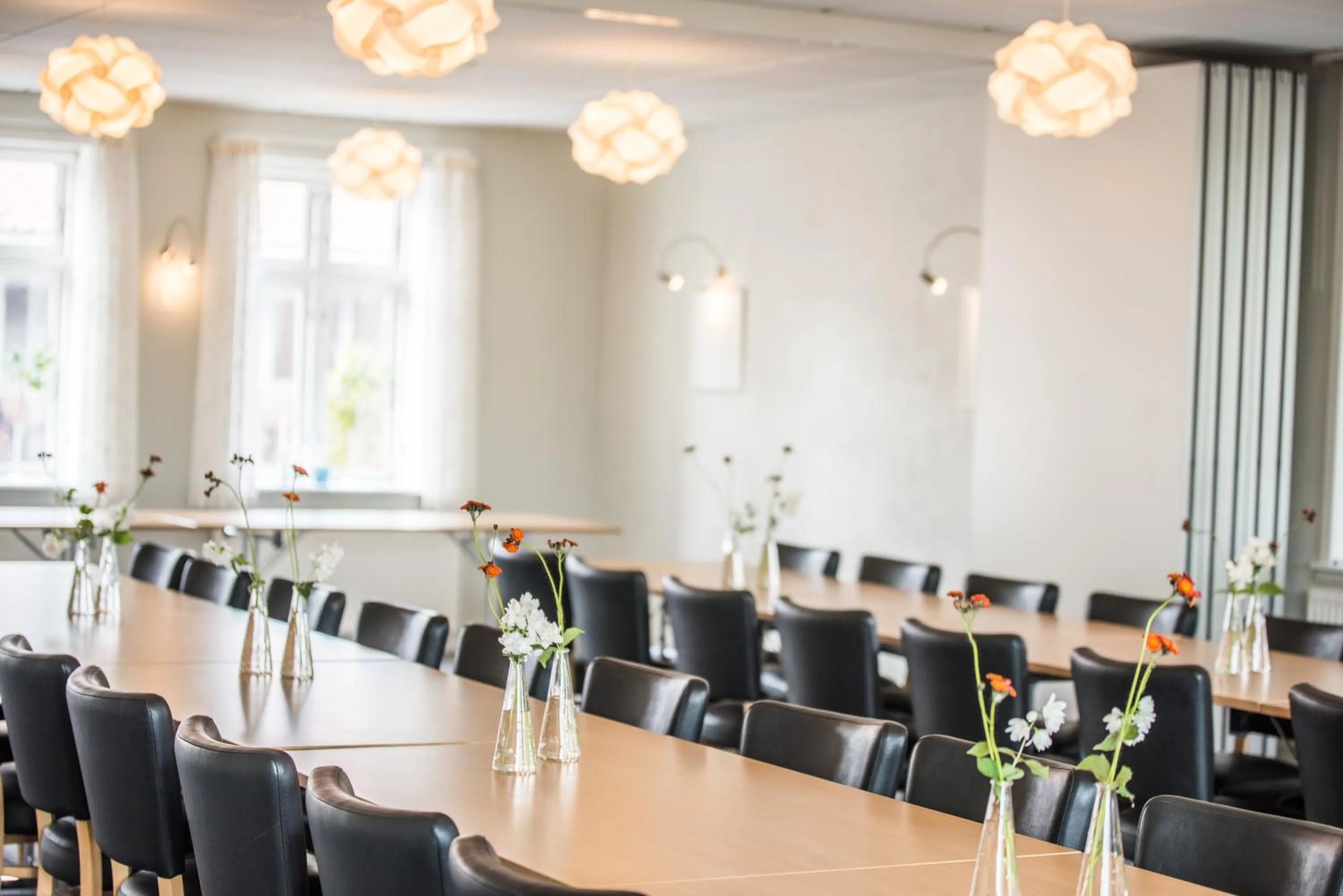 Banquet/Function facilities in Hotel Jernbanegade