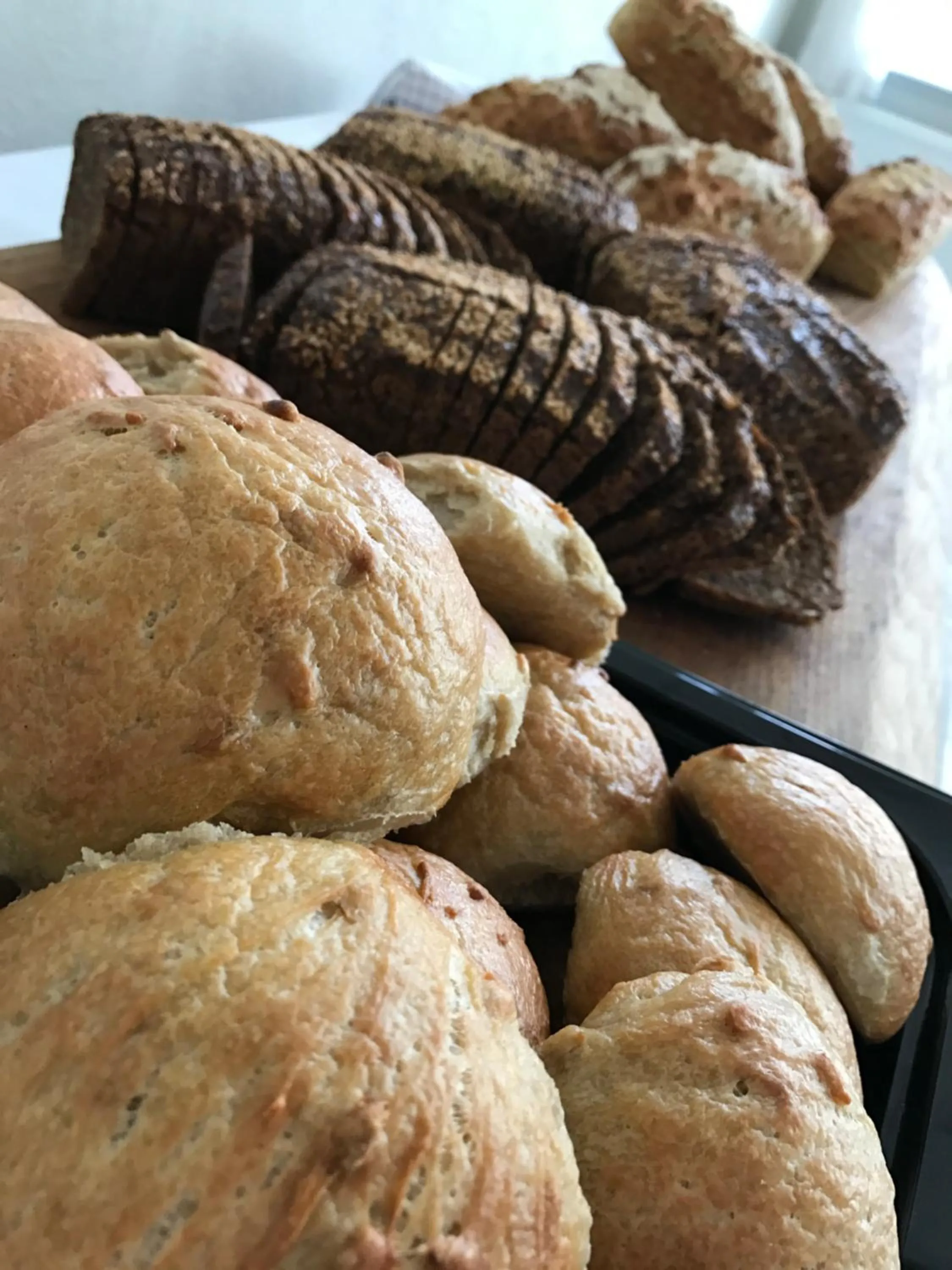 Food and drinks in Hotel Jernbanegade