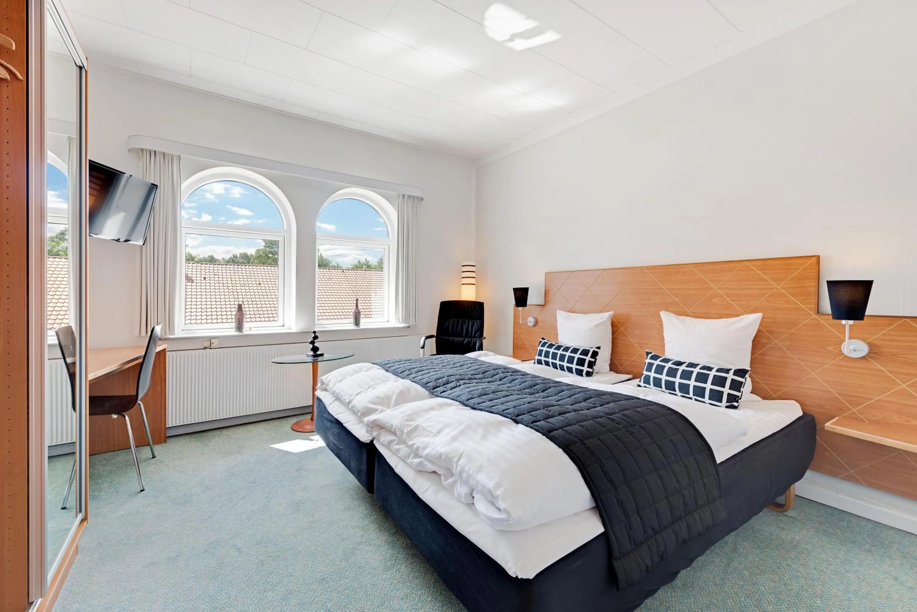 Bed in Hotel Jernbanegade