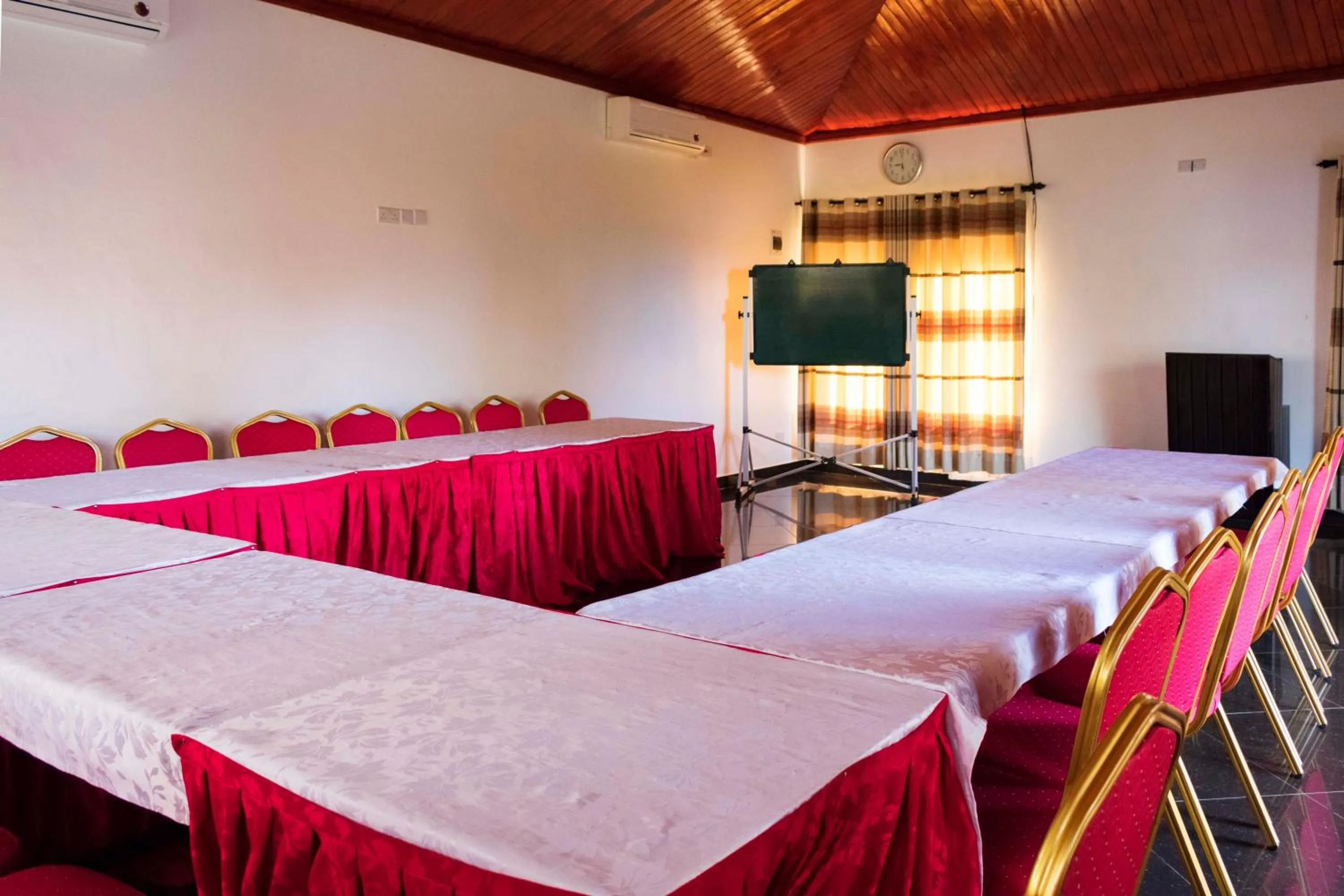 Meeting/conference room in Sienna Beach Hotel Entebbe