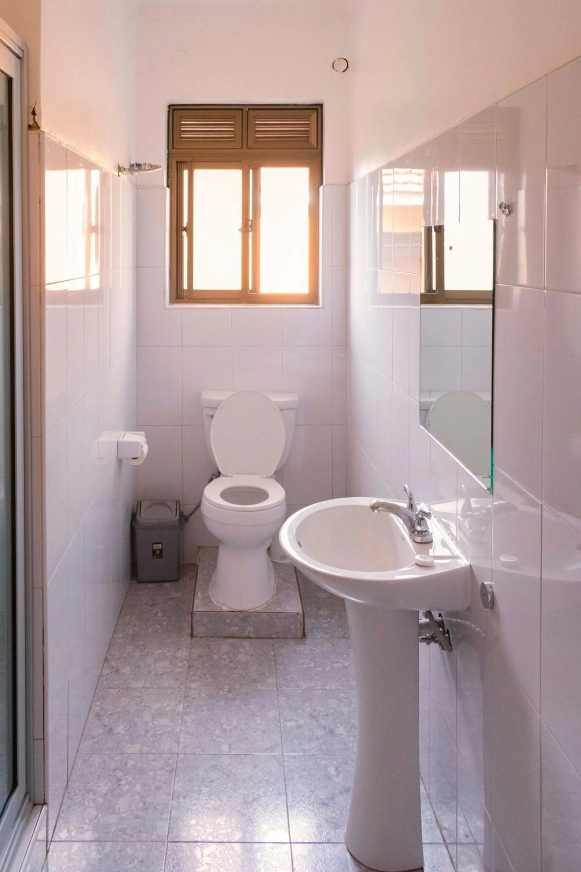 Toilet in Sienna Beach Hotel Entebbe