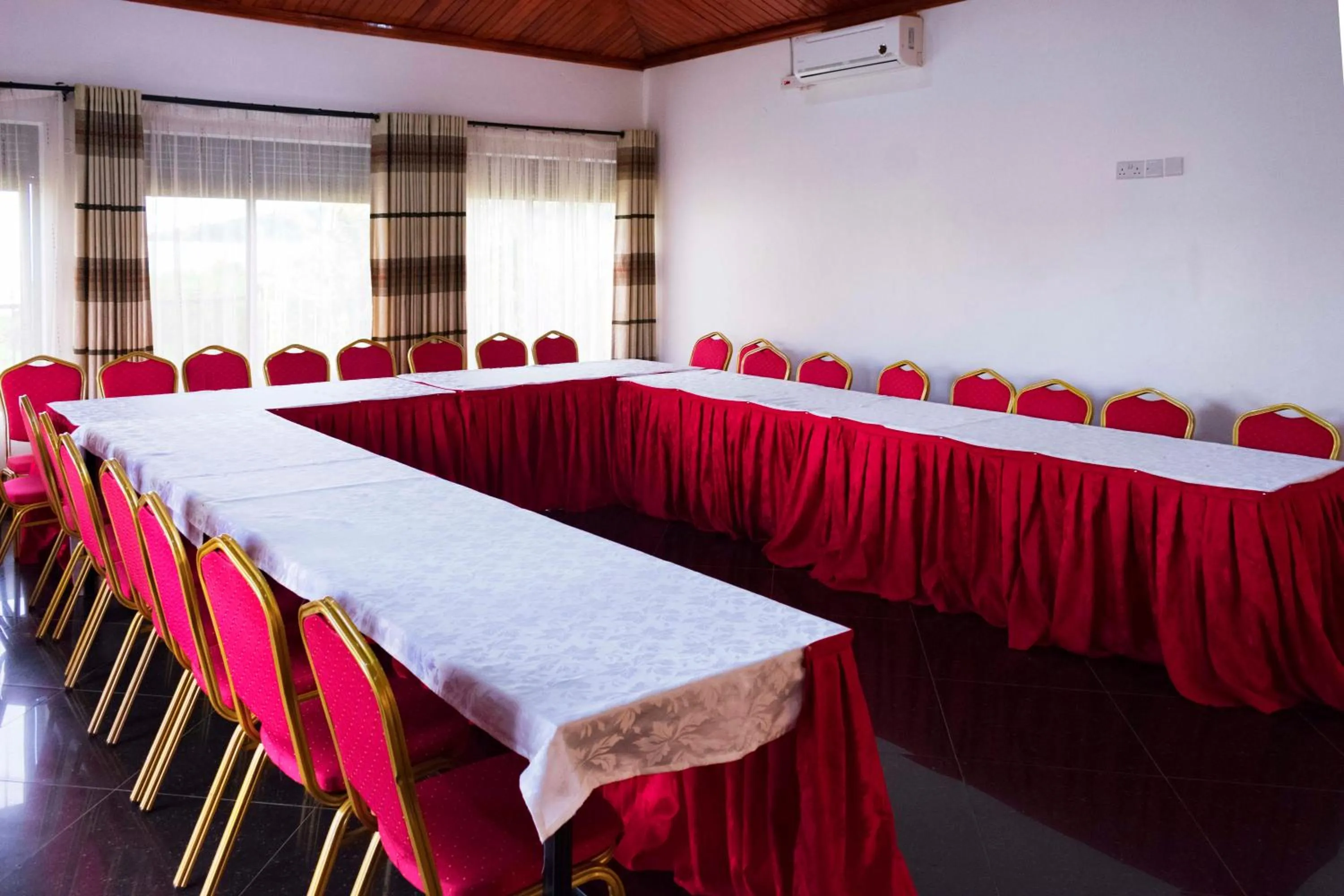 Meeting/conference room in Sienna Beach Hotel Entebbe