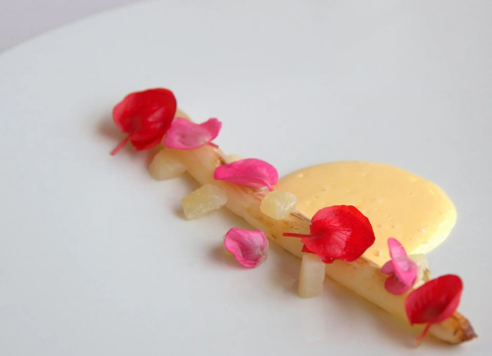 Food in Hotel Amerika