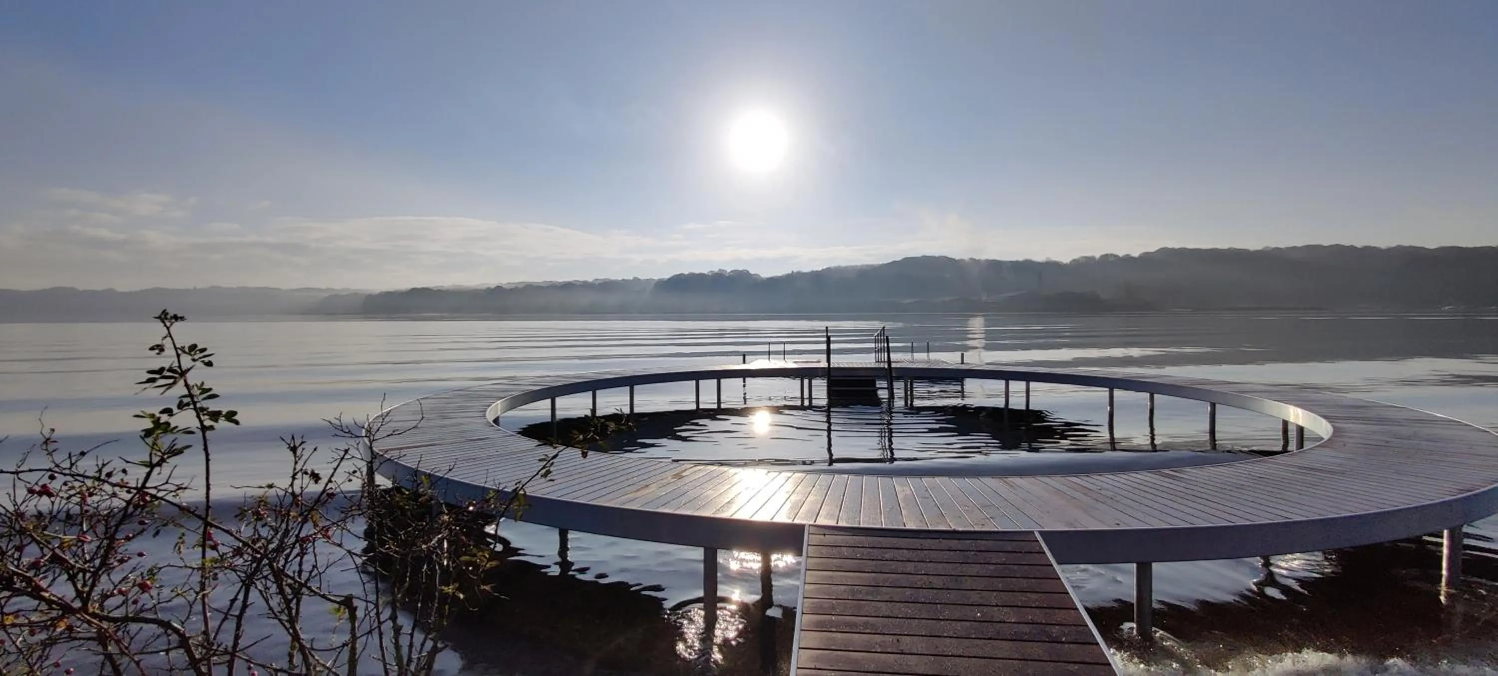 Natural landscape in Hotel Amerika