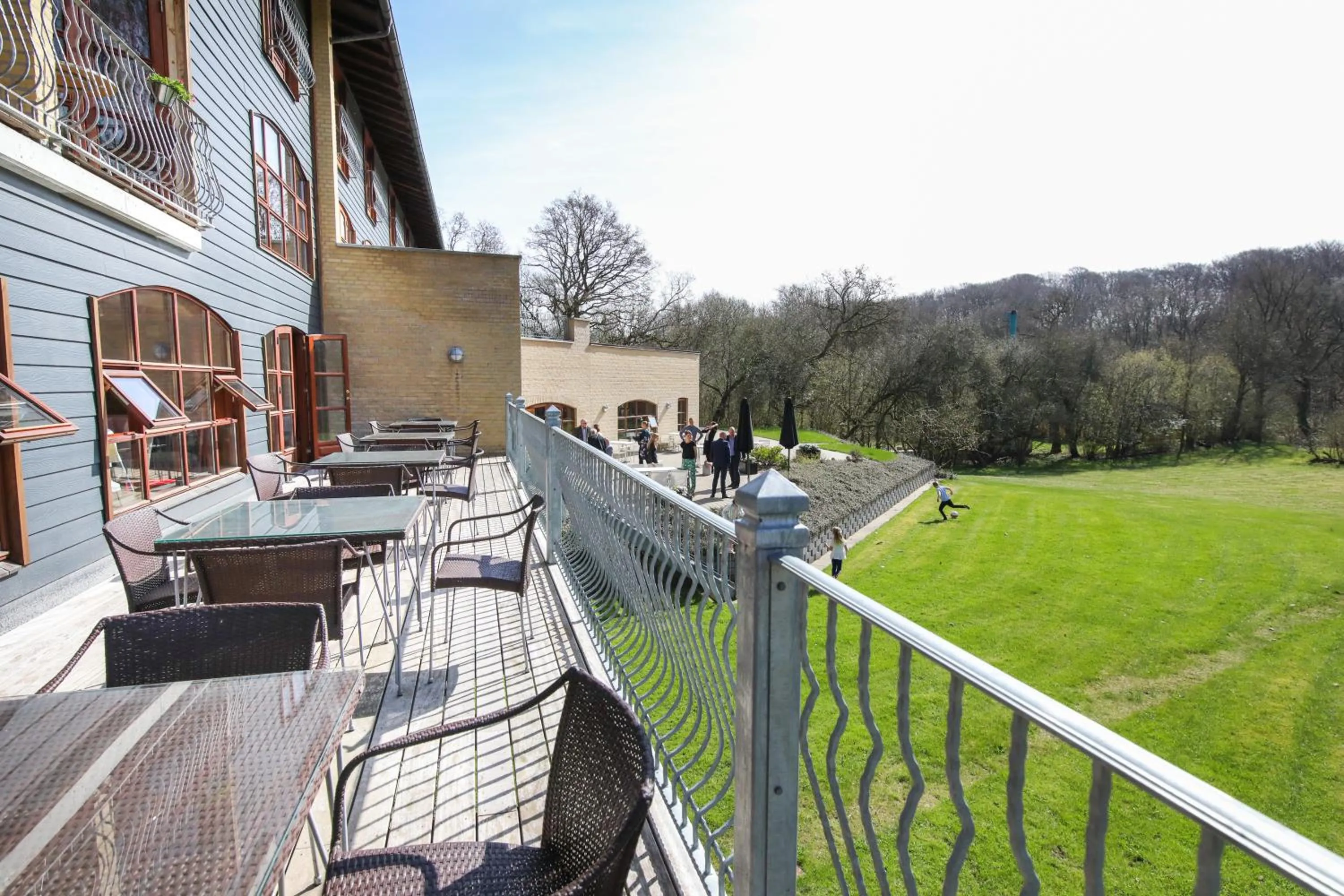 Balcony/Terrace in Hotel Amerika