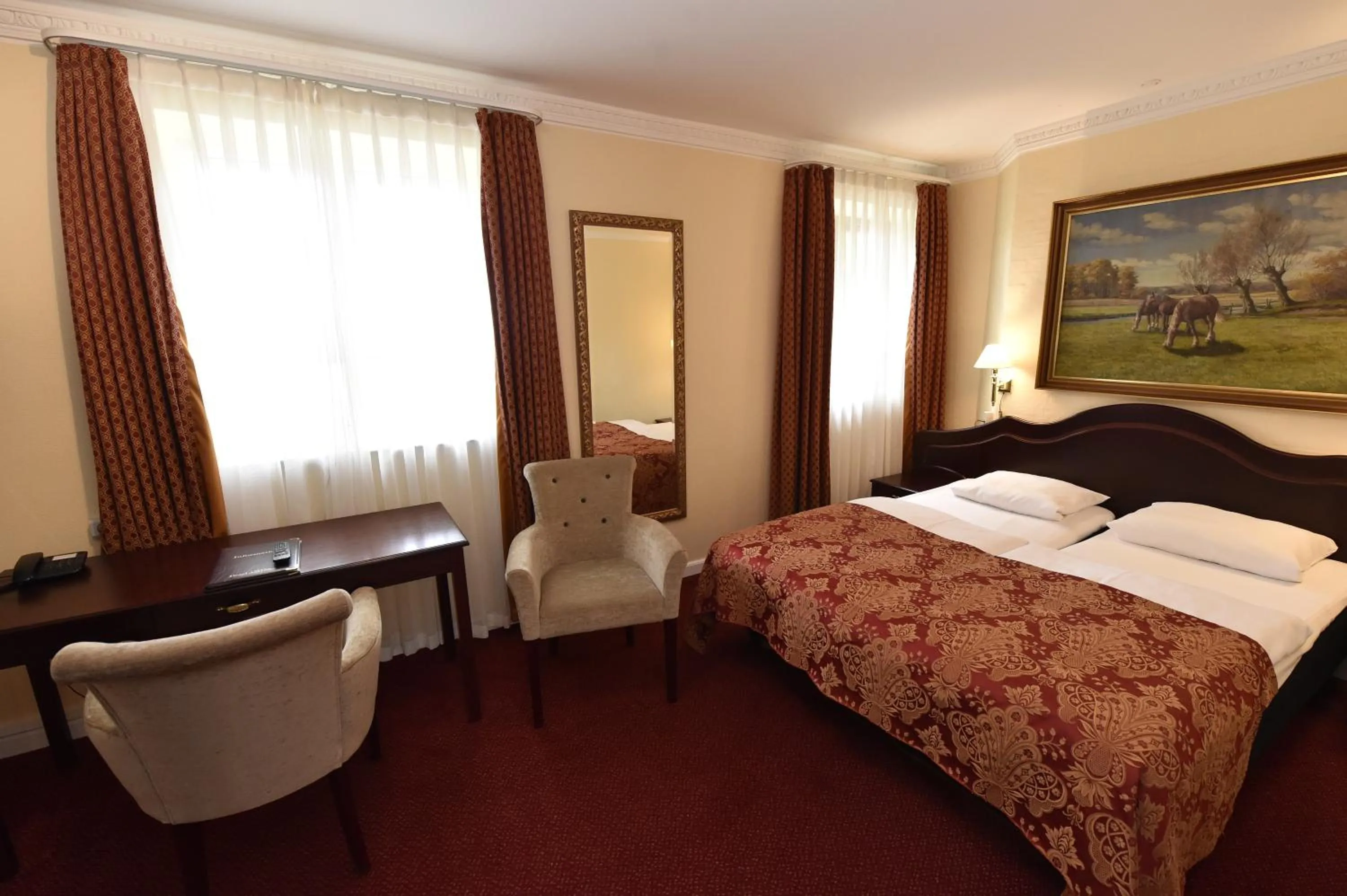 Photo of the whole room, Bed in Hotel Amerika