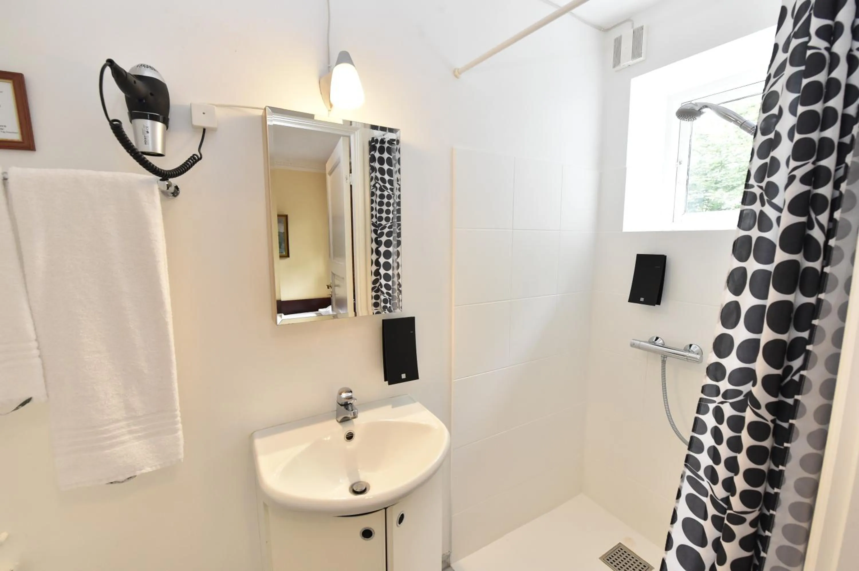 Bathroom in Hotel Amerika