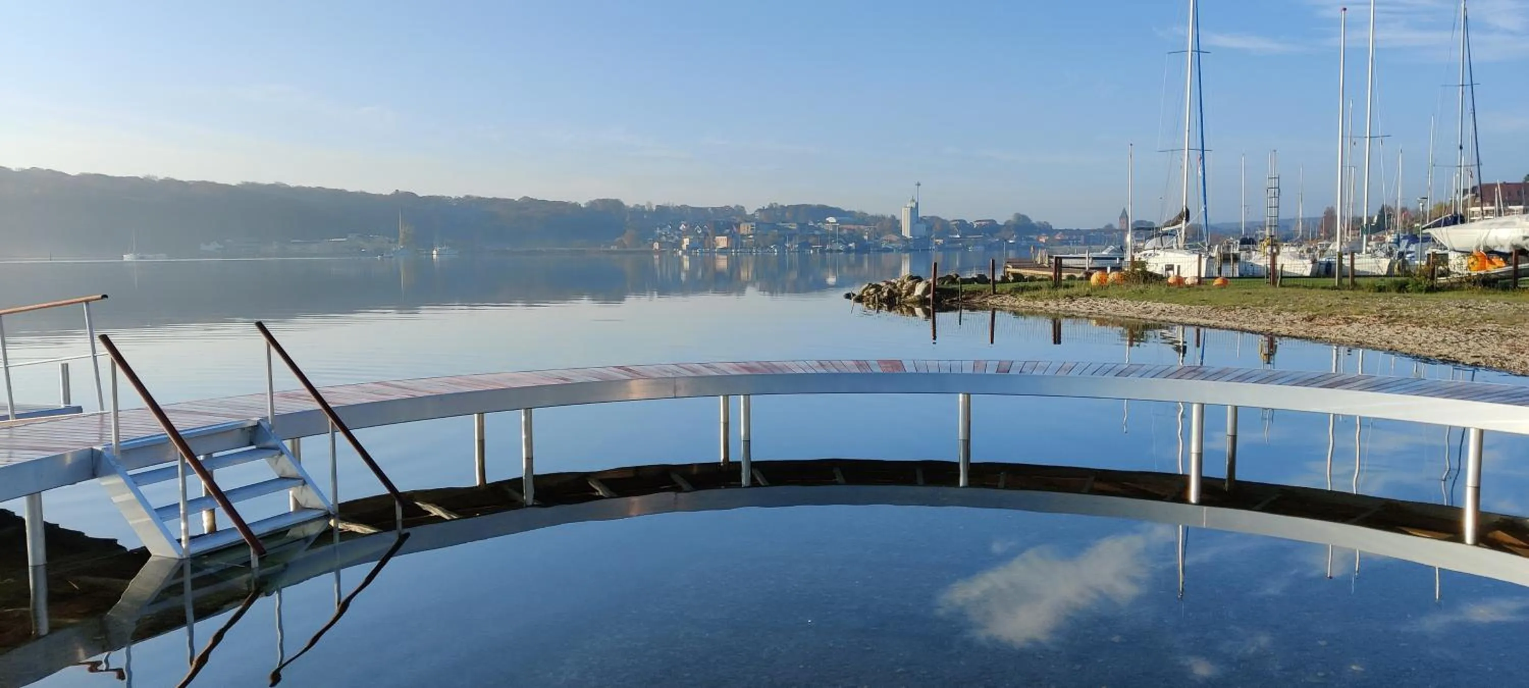 Natural landscape in Hotel Amerika