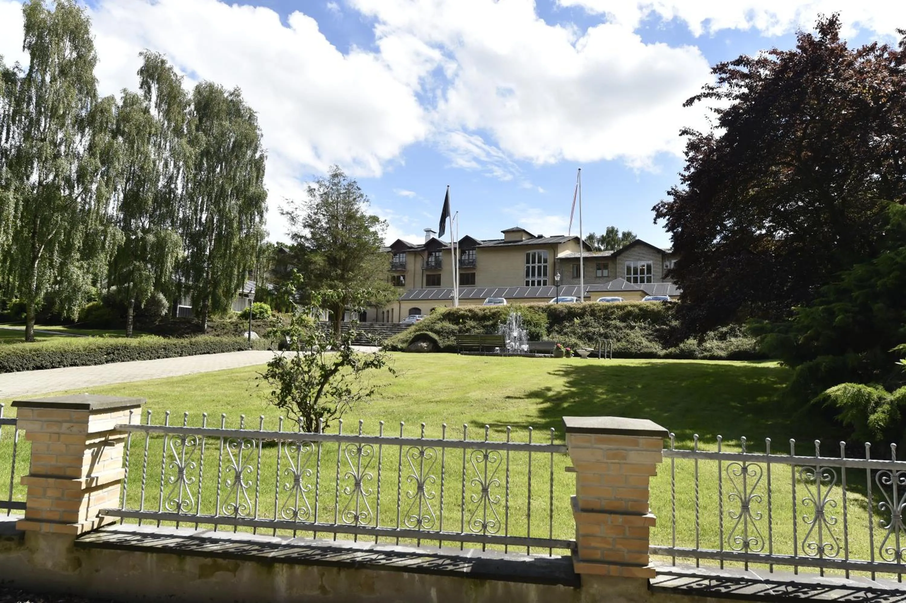 Garden in Hotel Amerika