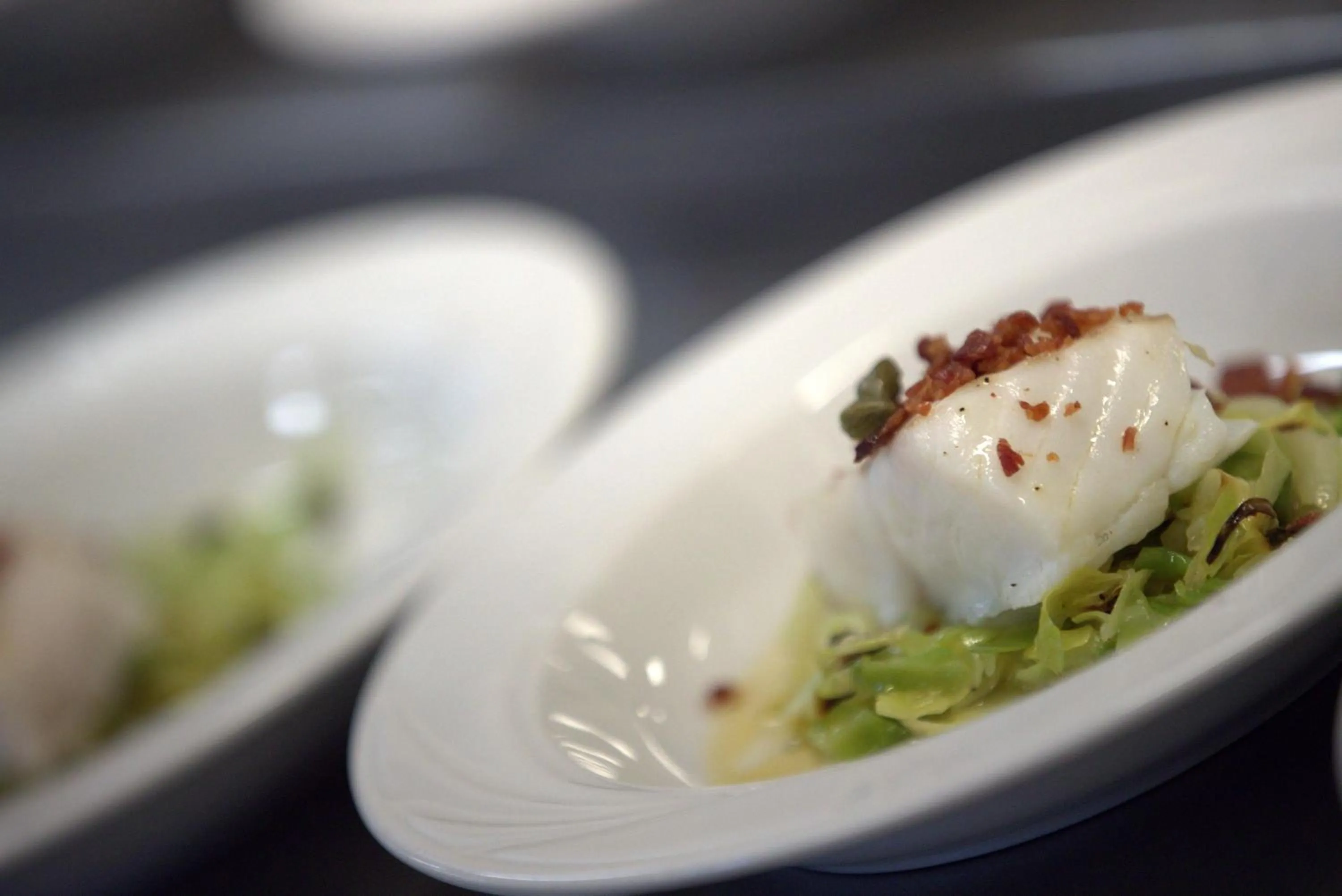 Food in Hotel Amerika