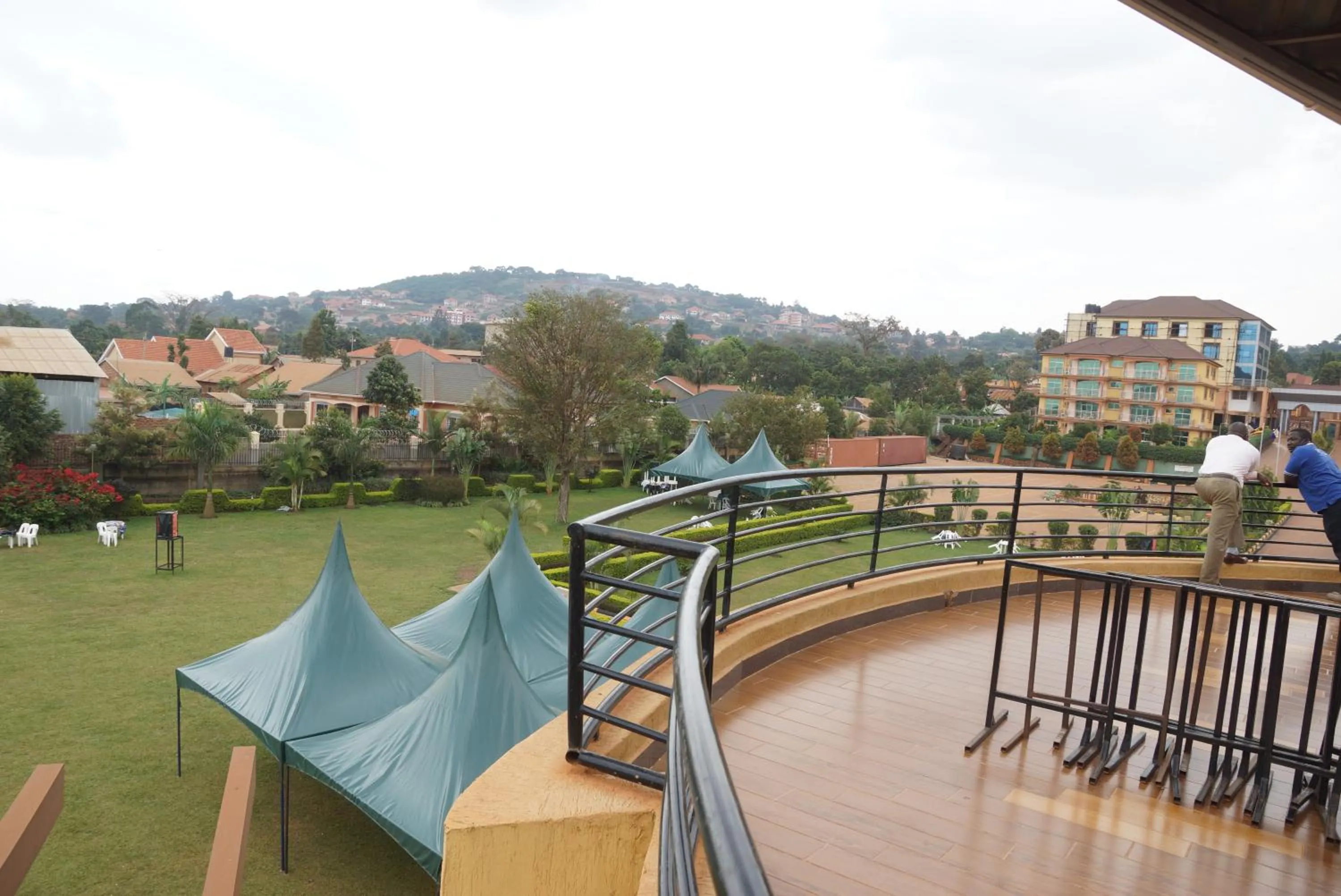 Lounge or bar in Nican Resort Hotel Seguku Entebbe