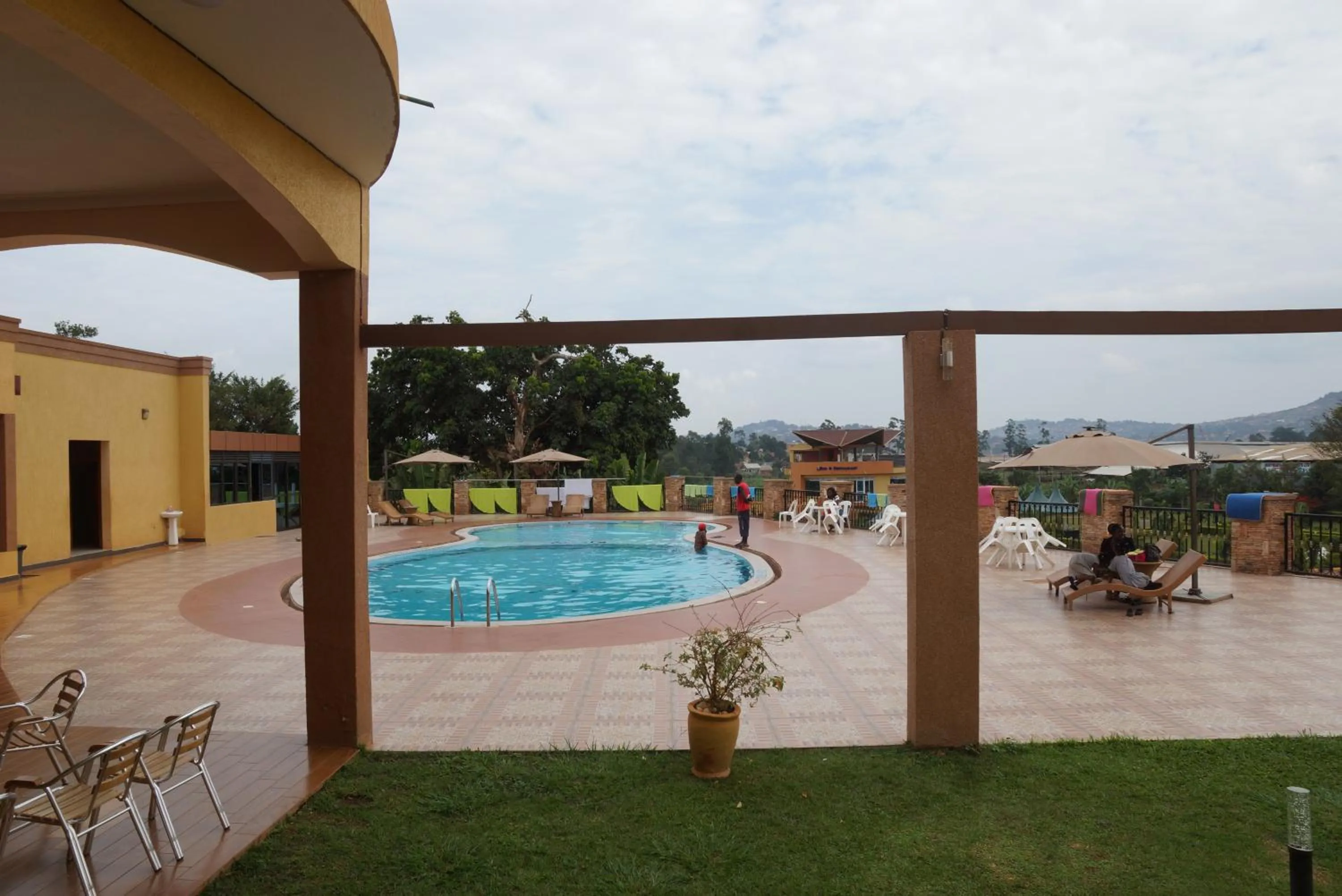 Fitness centre/facilities in Nican Resort Hotel Seguku Entebbe