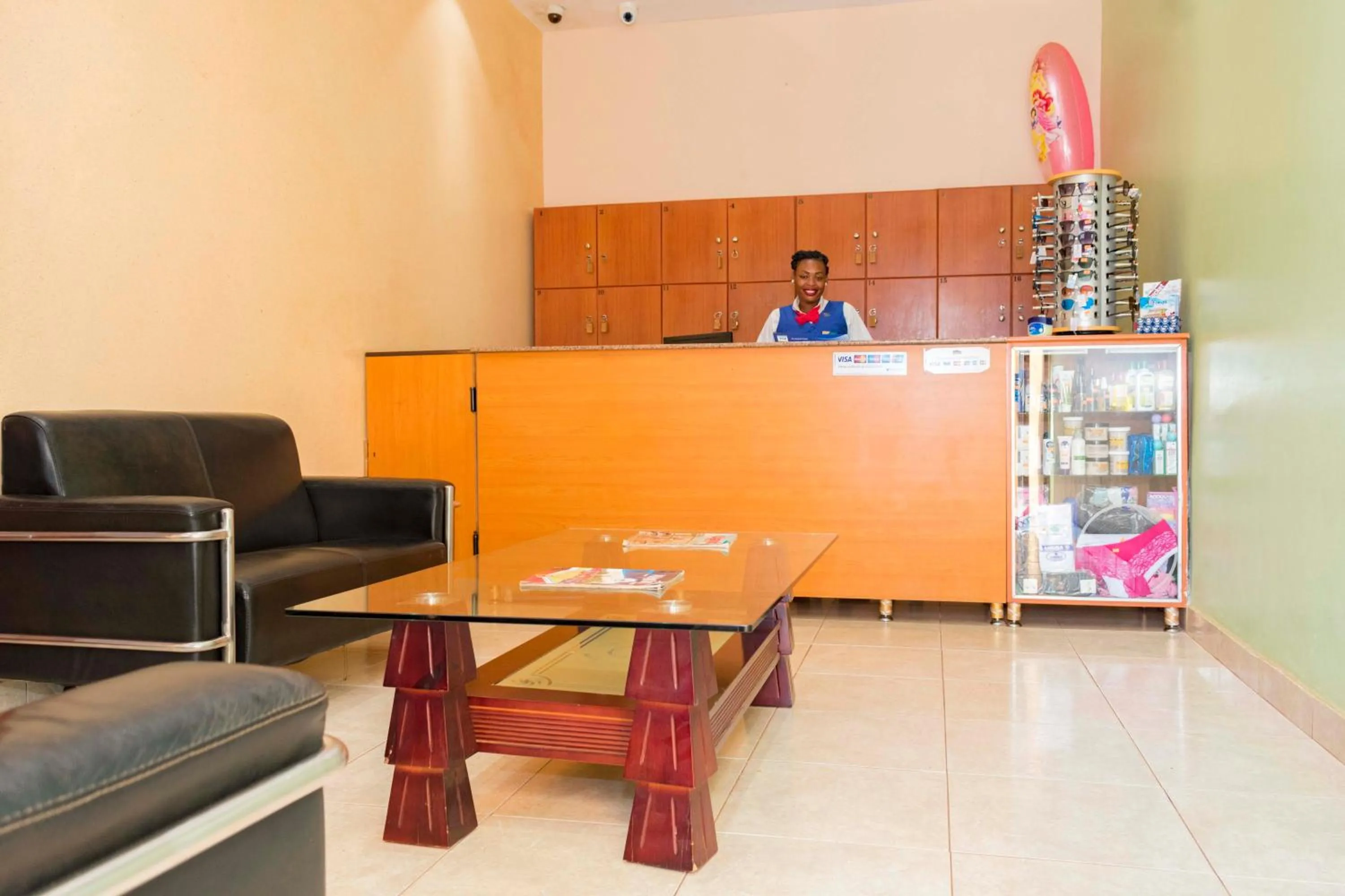 Massage in Nican Resort Hotel Seguku Entebbe