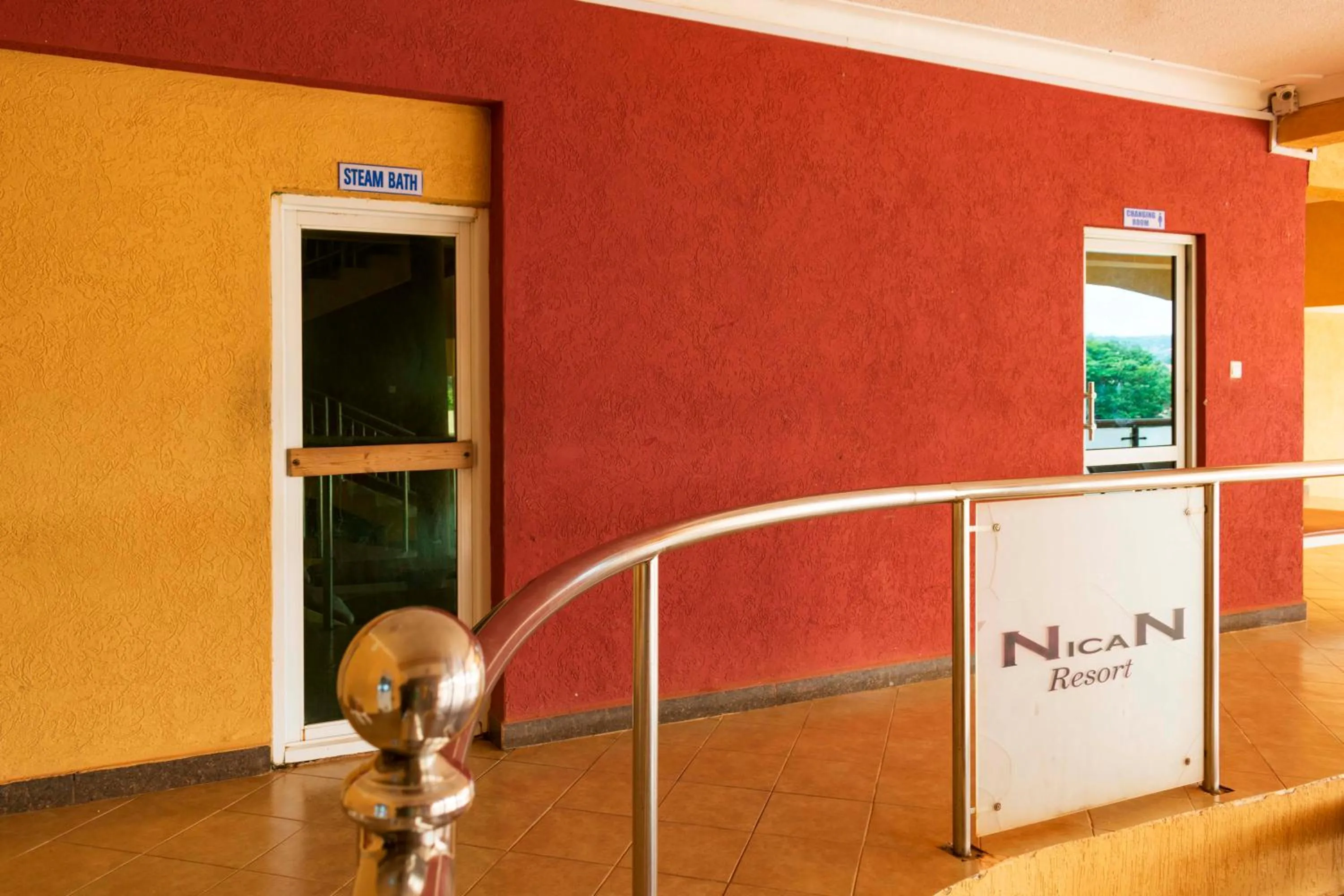 Spa and wellness centre/facilities in Nican Resort Hotel Seguku Entebbe