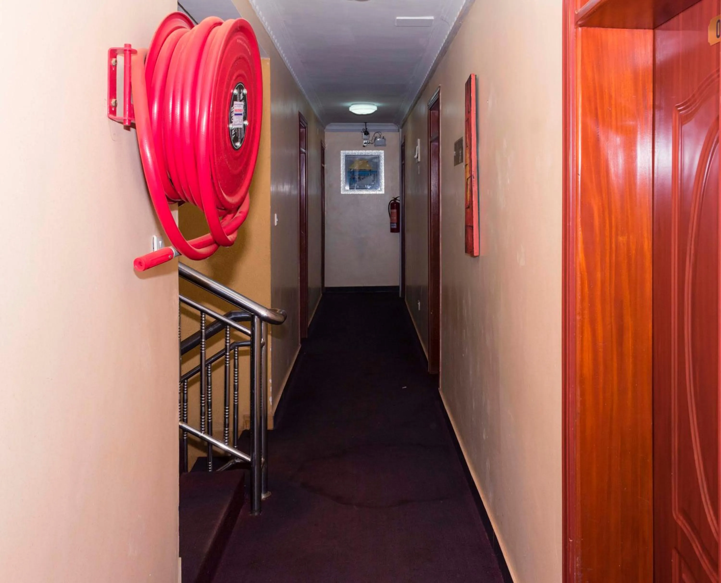 Property building in Nican Resort Hotel Seguku Entebbe