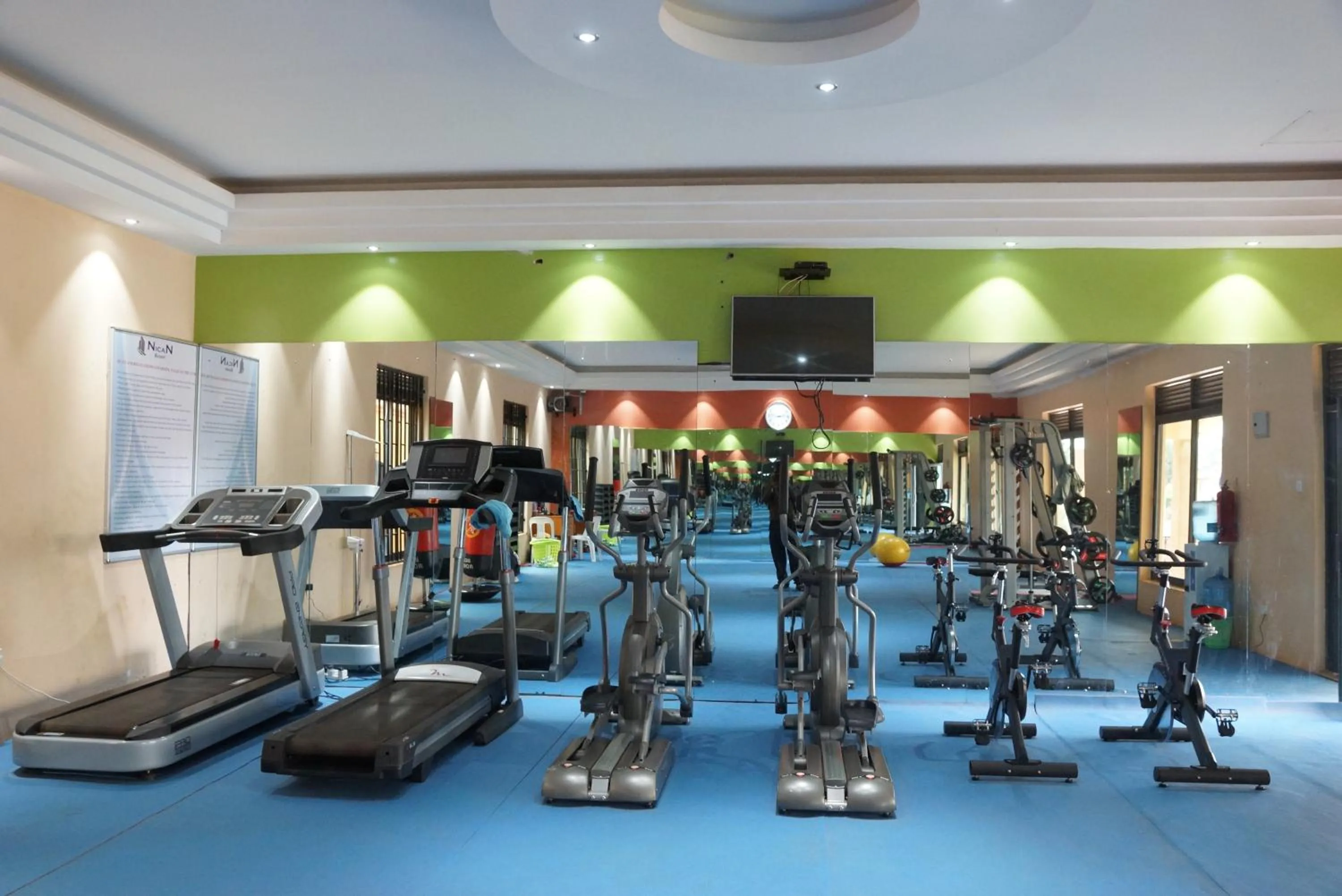 Day in Nican Resort Hotel Seguku Entebbe