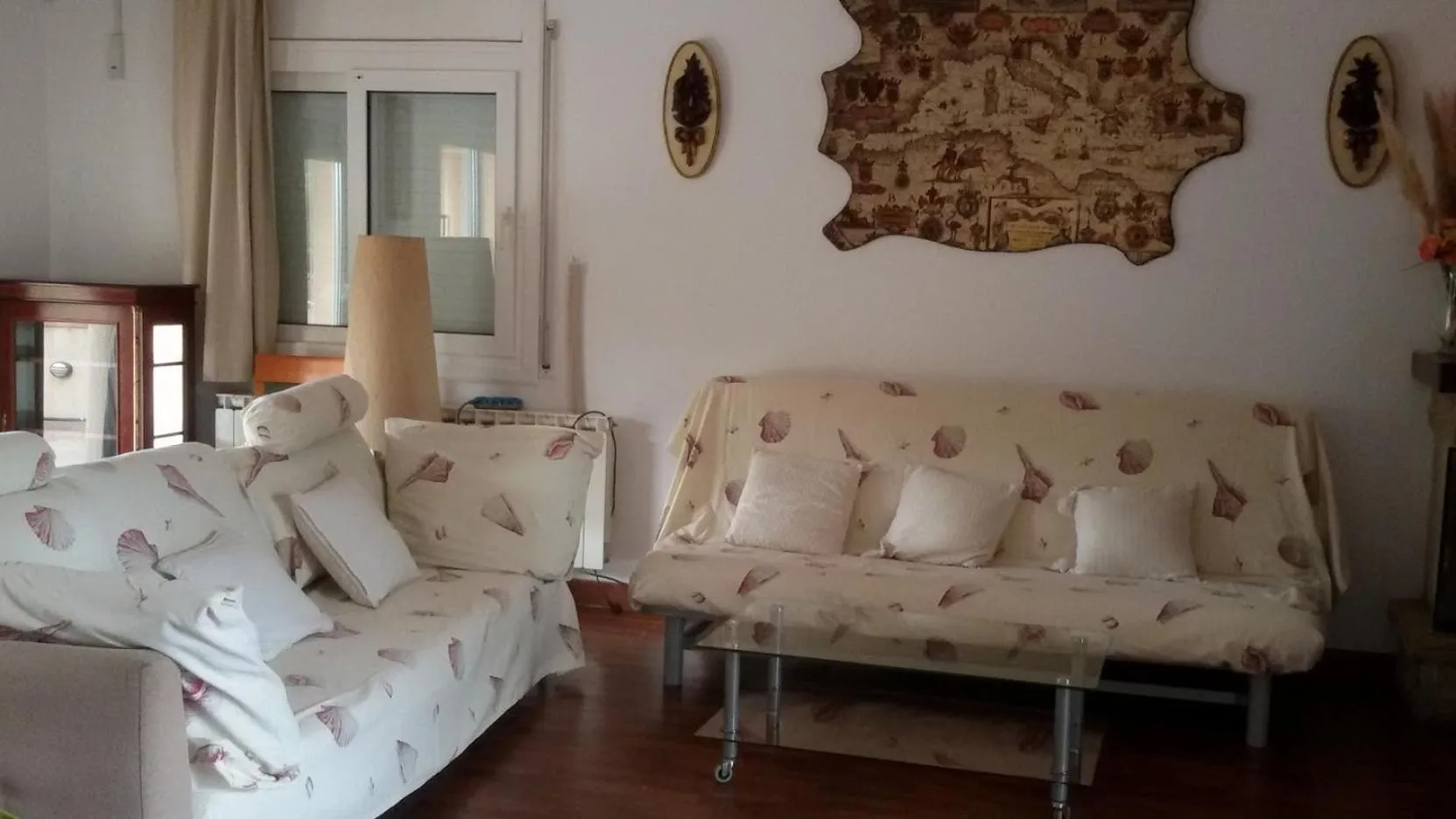 Seating area in Holiday Home Cardona