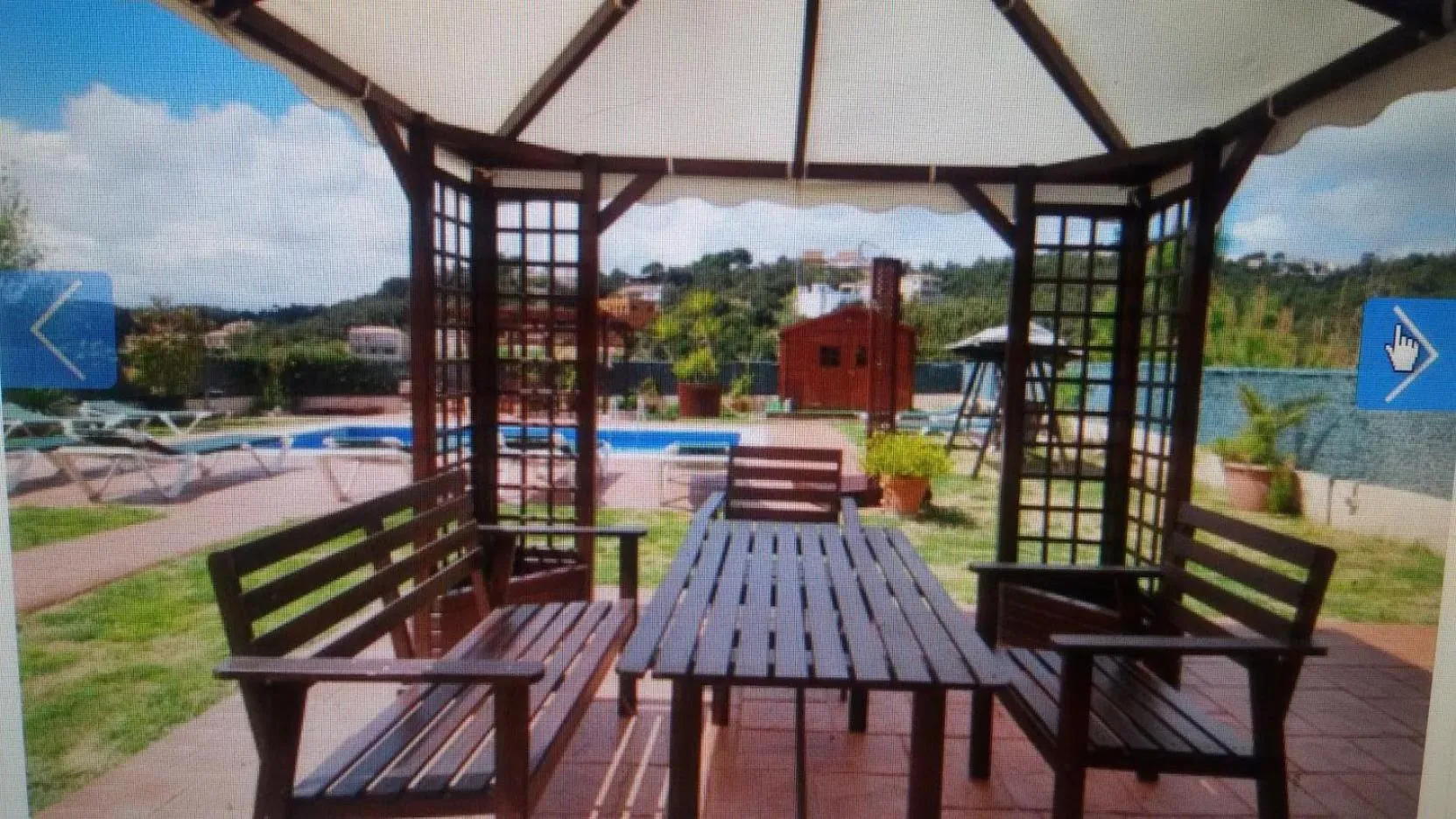 Property building in Holiday Home Cardona