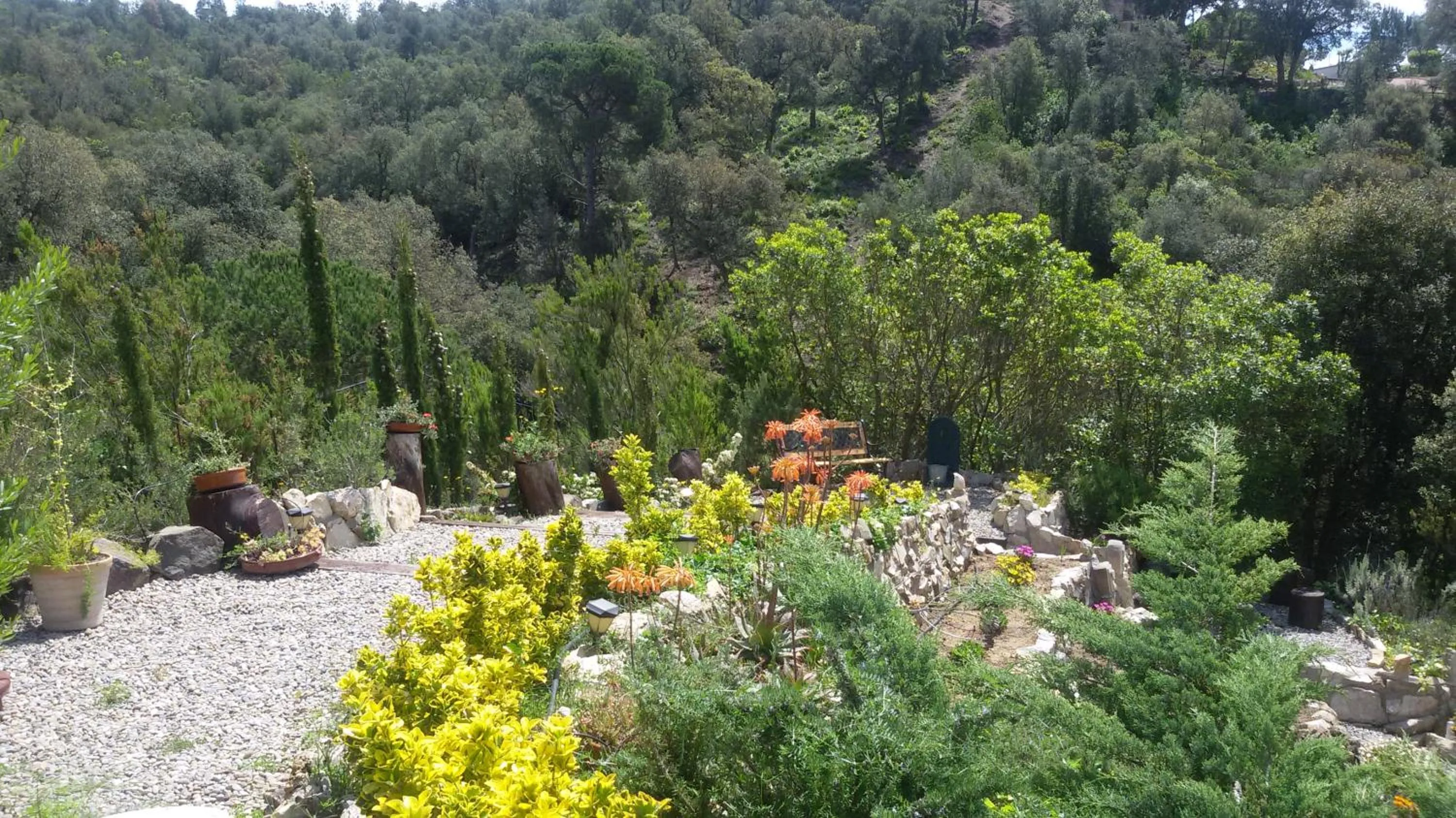 Property building in Holiday Home Cardona