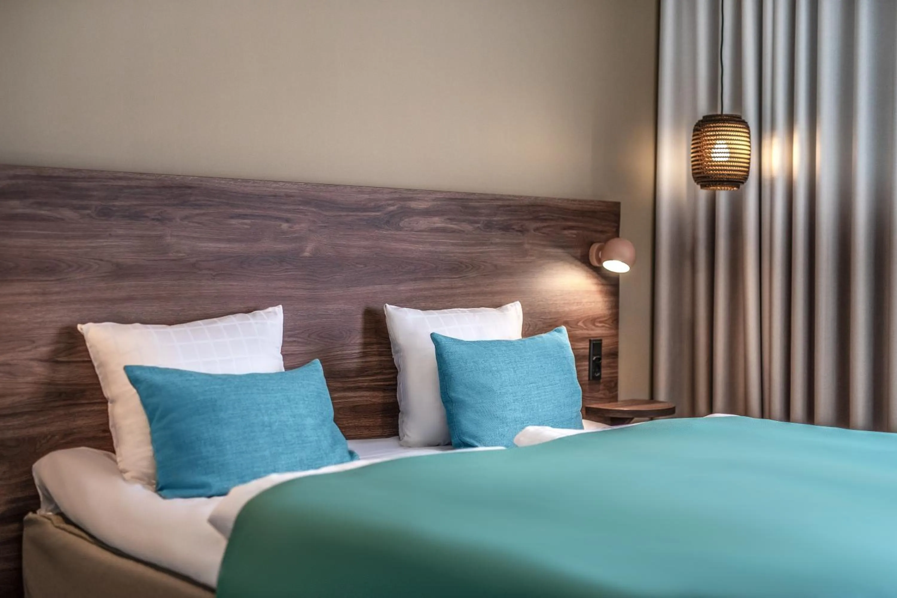 Bedroom, Bed in Quality Hotel The Reef